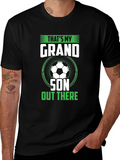 Thats My Grandson T-Shirt Soccer Grandparent Gift