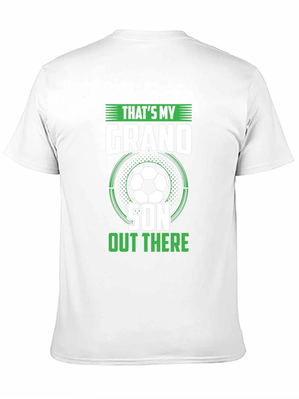 Thats My Grandson T-Shirt Soccer Grandparent Gift