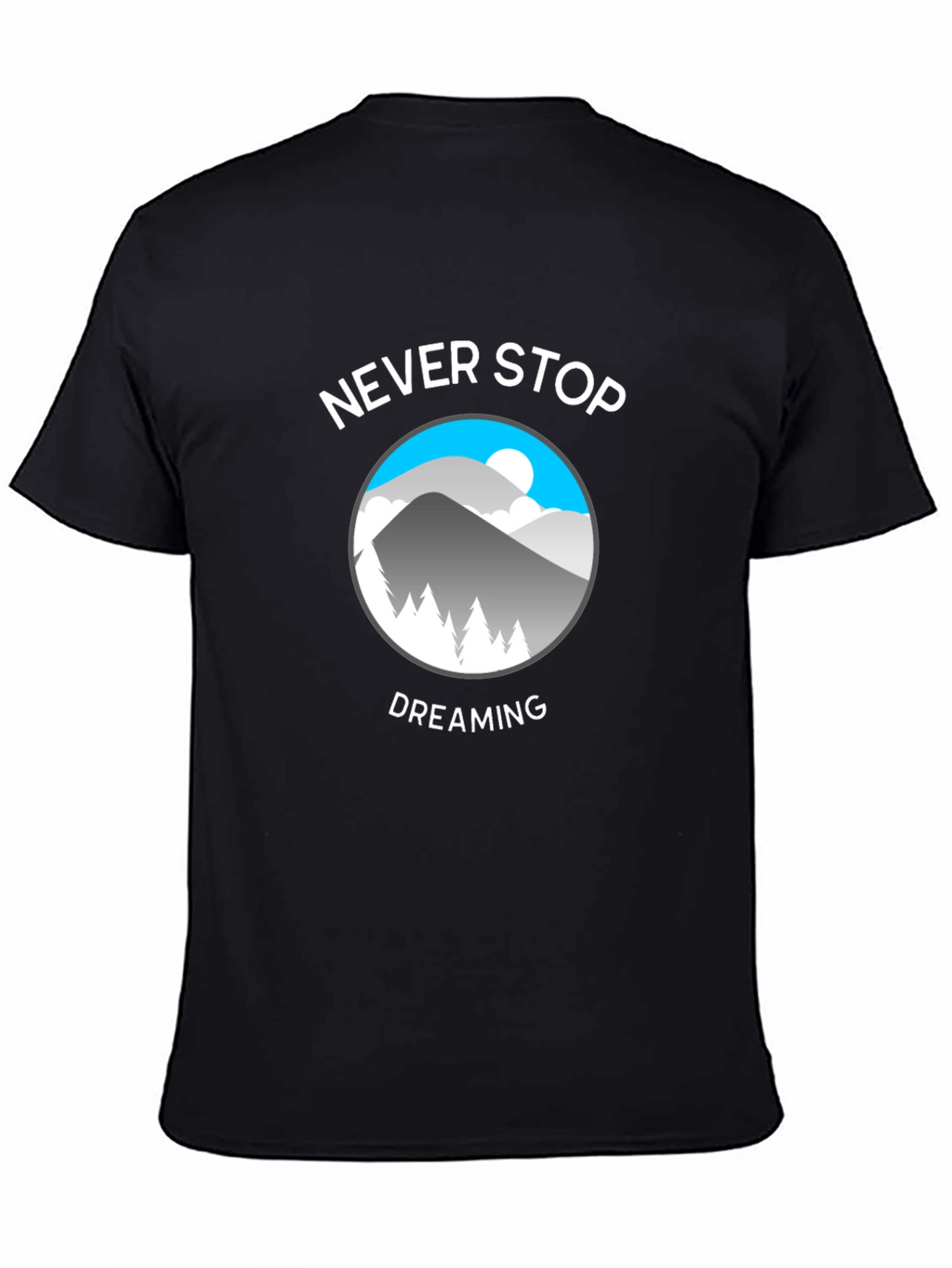 Never Stop Dreaming Graphic Tee