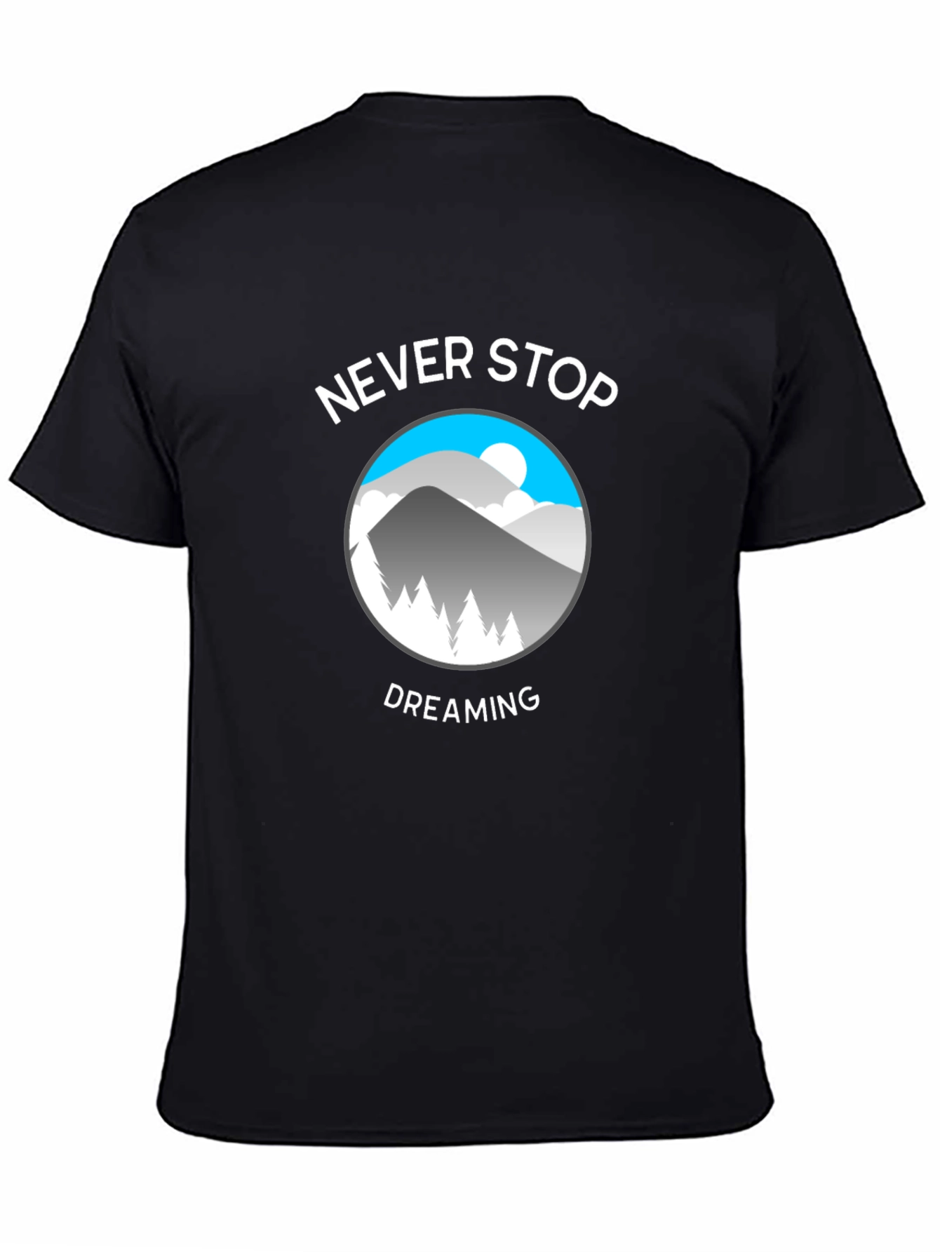 Never Stop Dreaming Graphic Tee