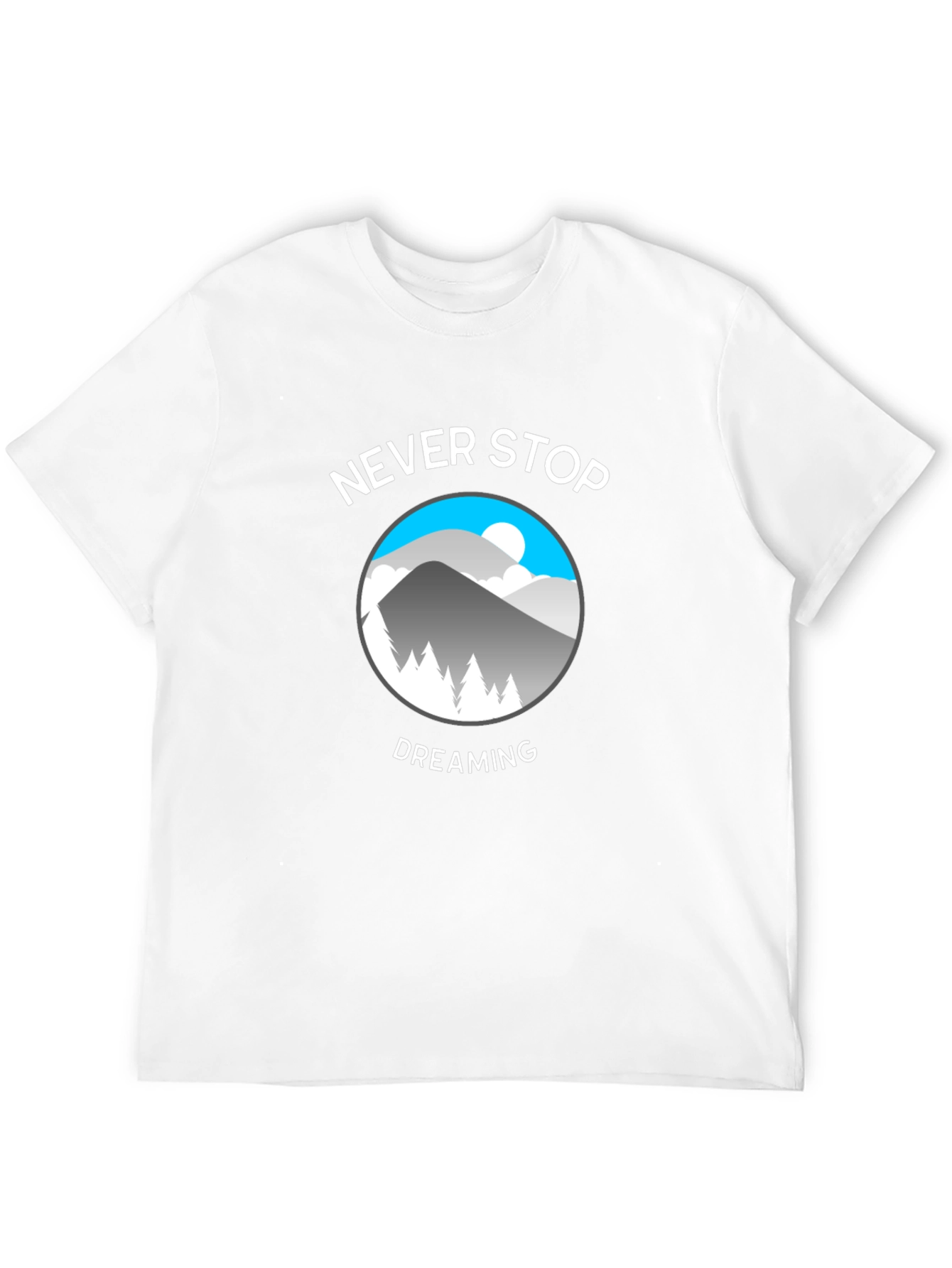 Never Stop Dreaming Graphic Tee