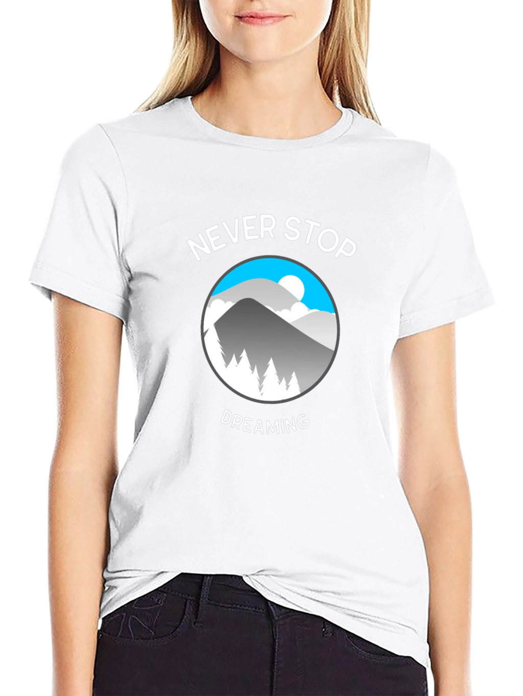 Never Stop Dreaming Graphic Tee