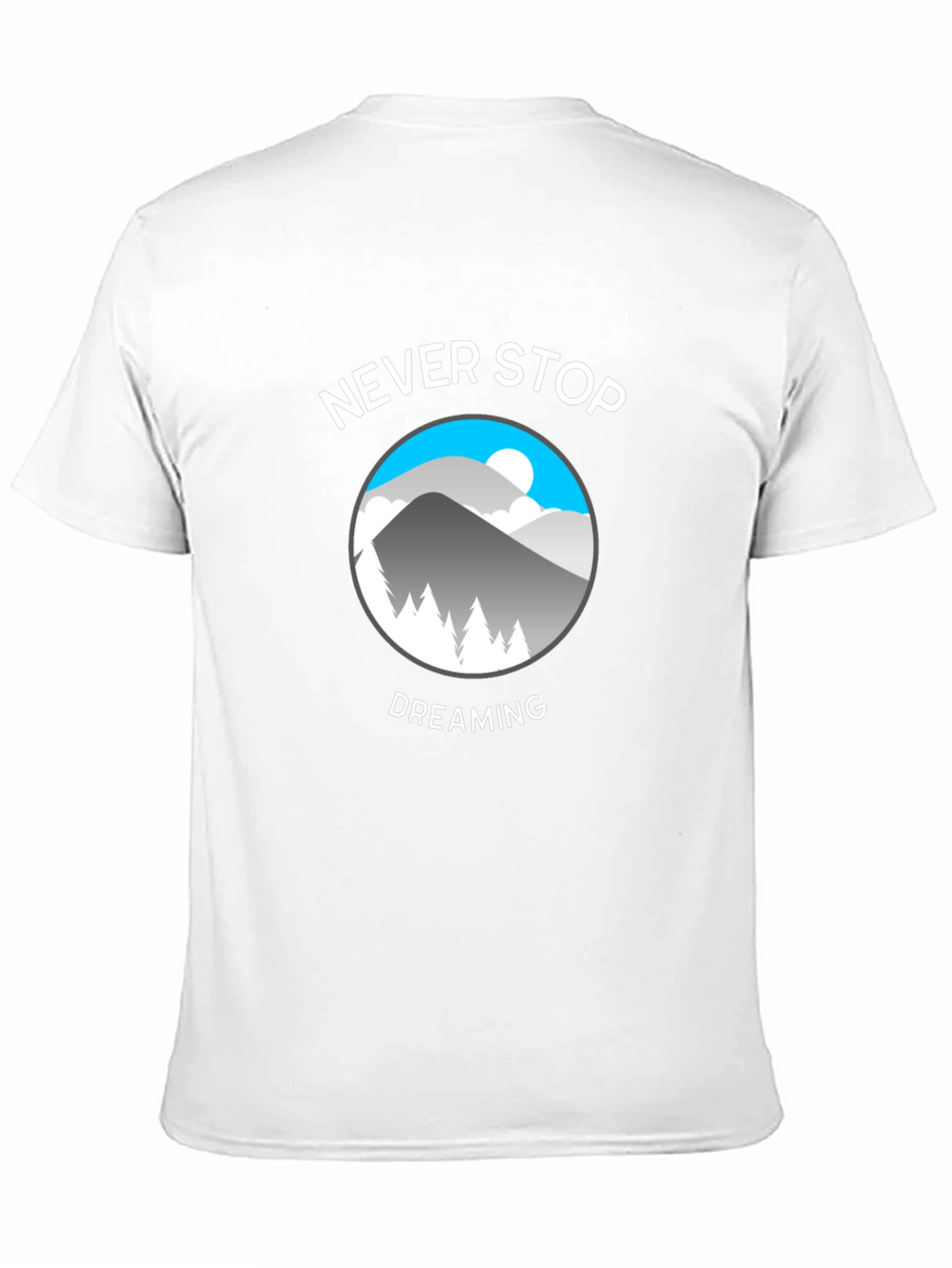 Never Stop Dreaming Graphic Tee