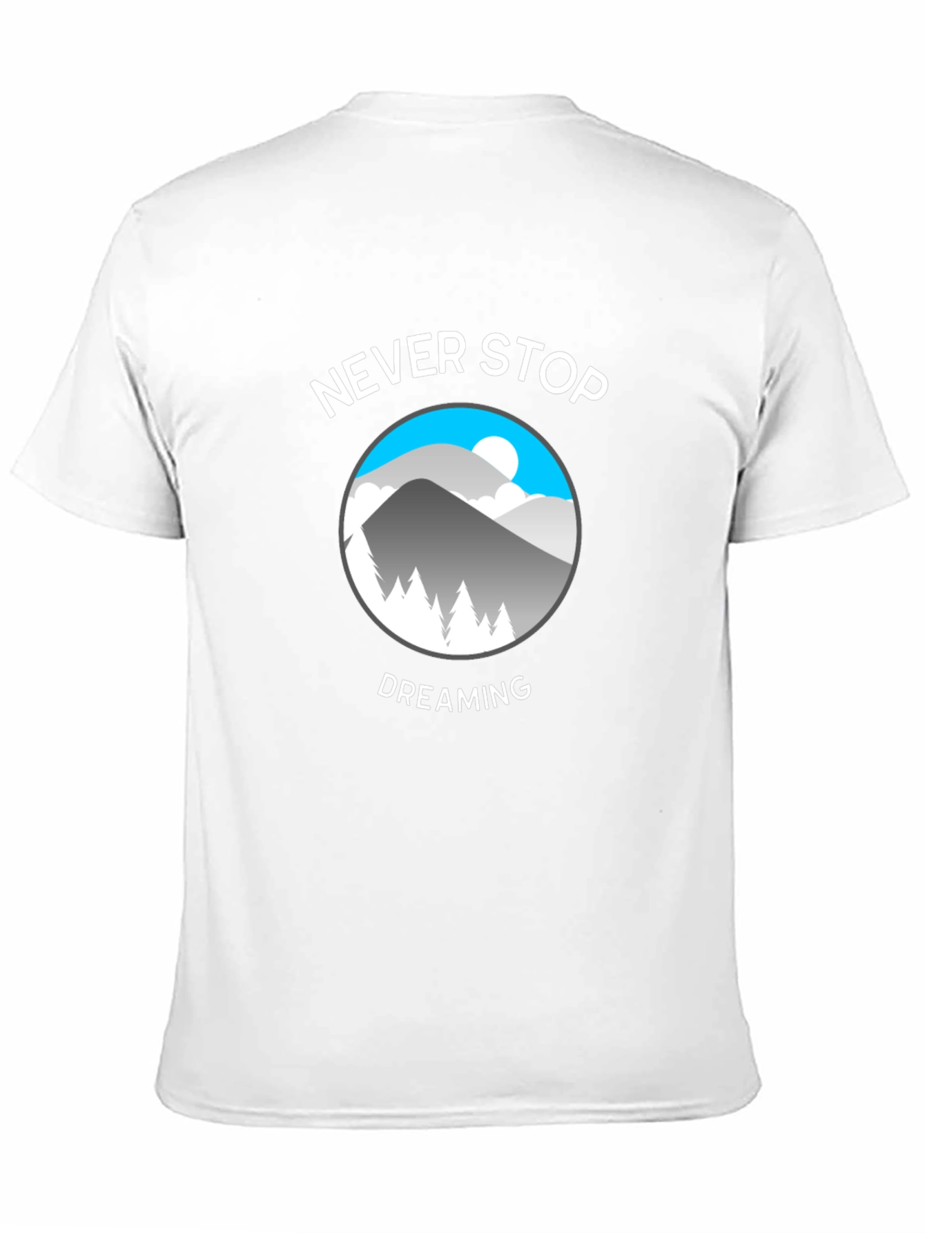 Never Stop Dreaming Graphic Tee