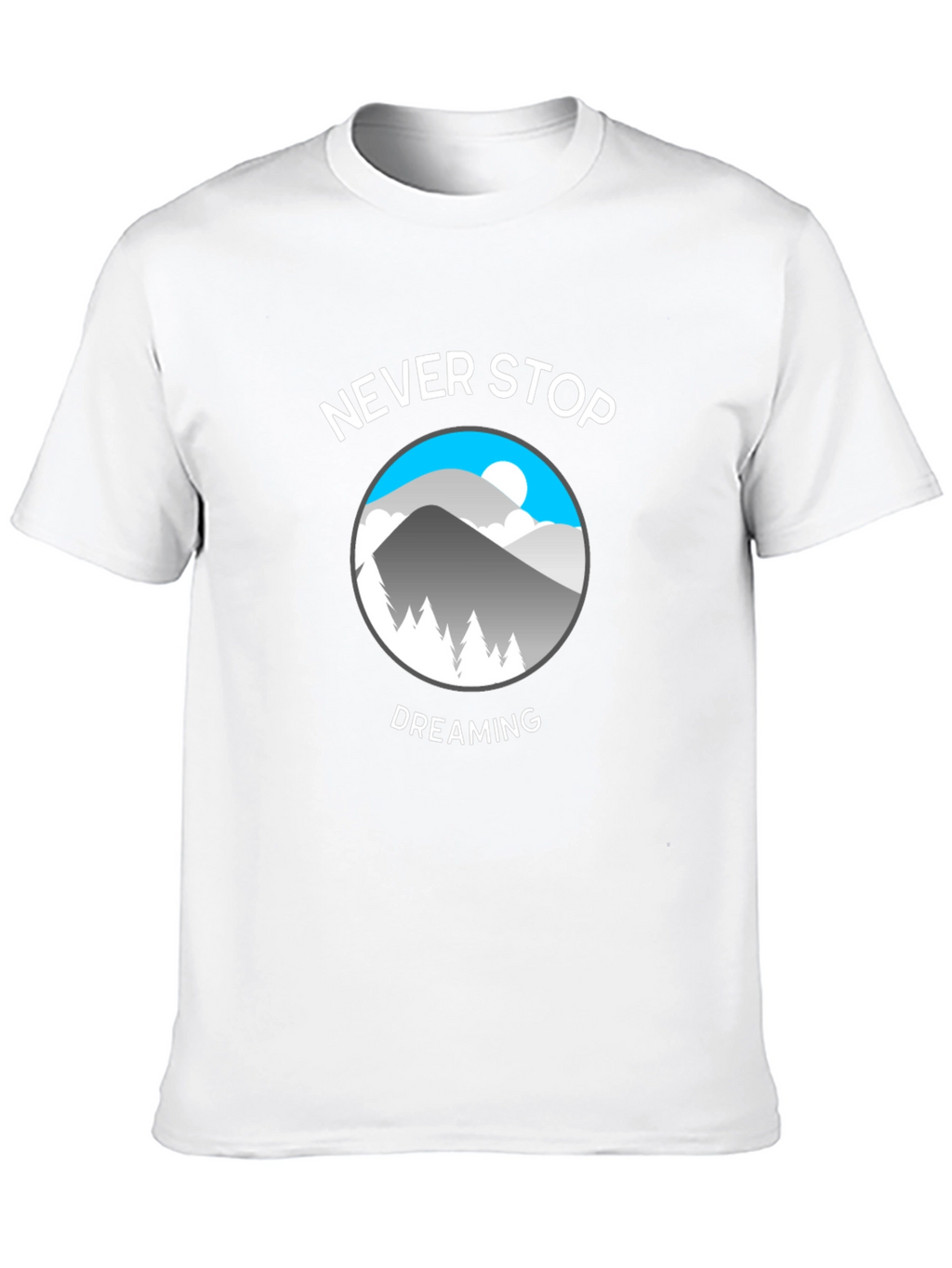 Never Stop Dreaming Graphic Tee