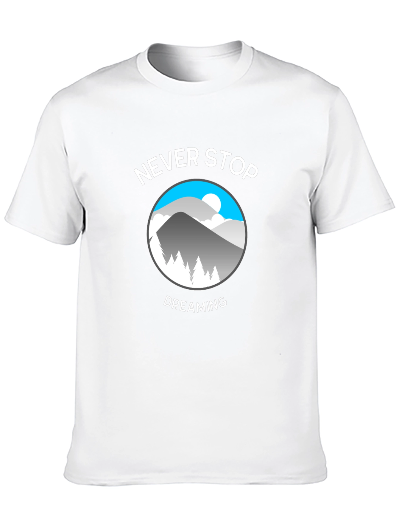 Never Stop Dreaming Graphic Tee