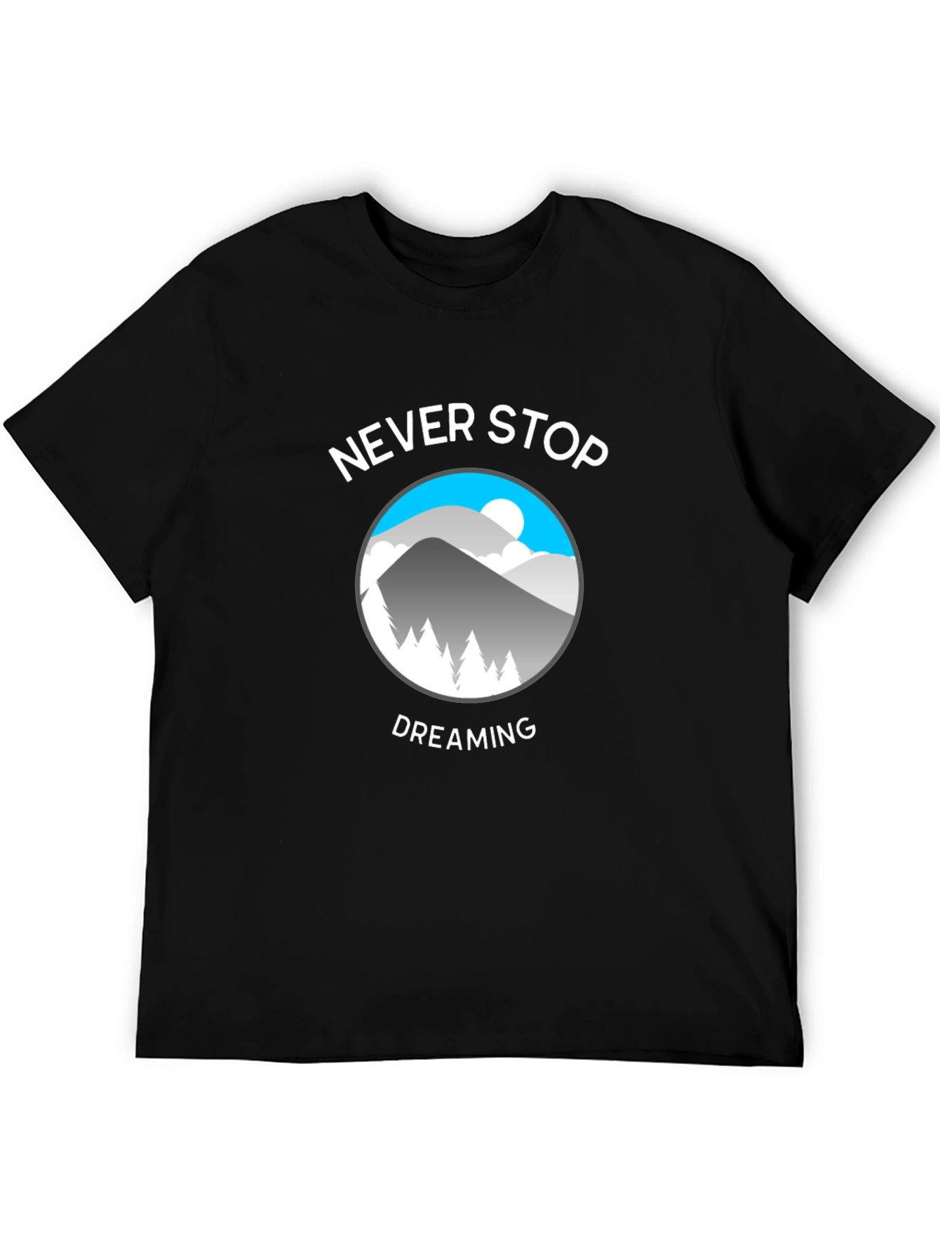 Never Stop Dreaming Graphic Tee