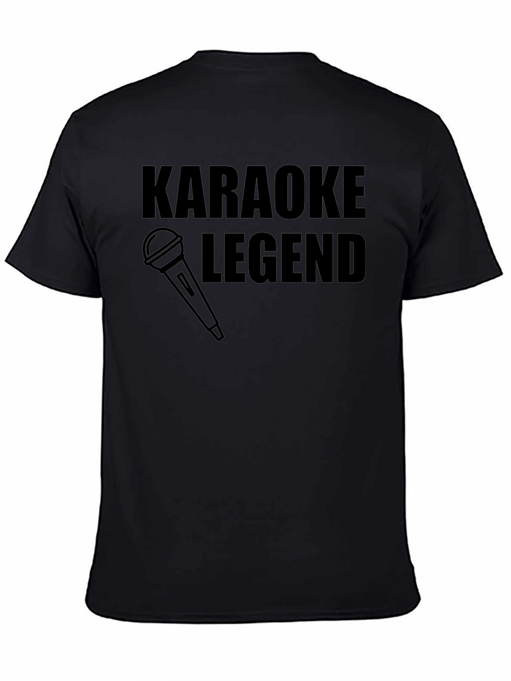 Karaoke Legend T-Shirt - Black