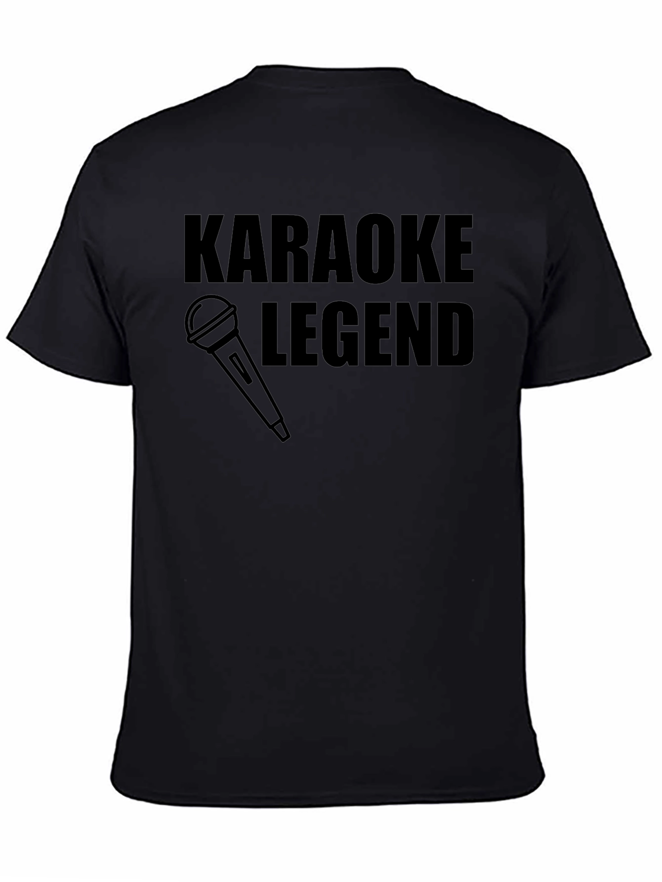 Karaoke Legend T-Shirt - Black