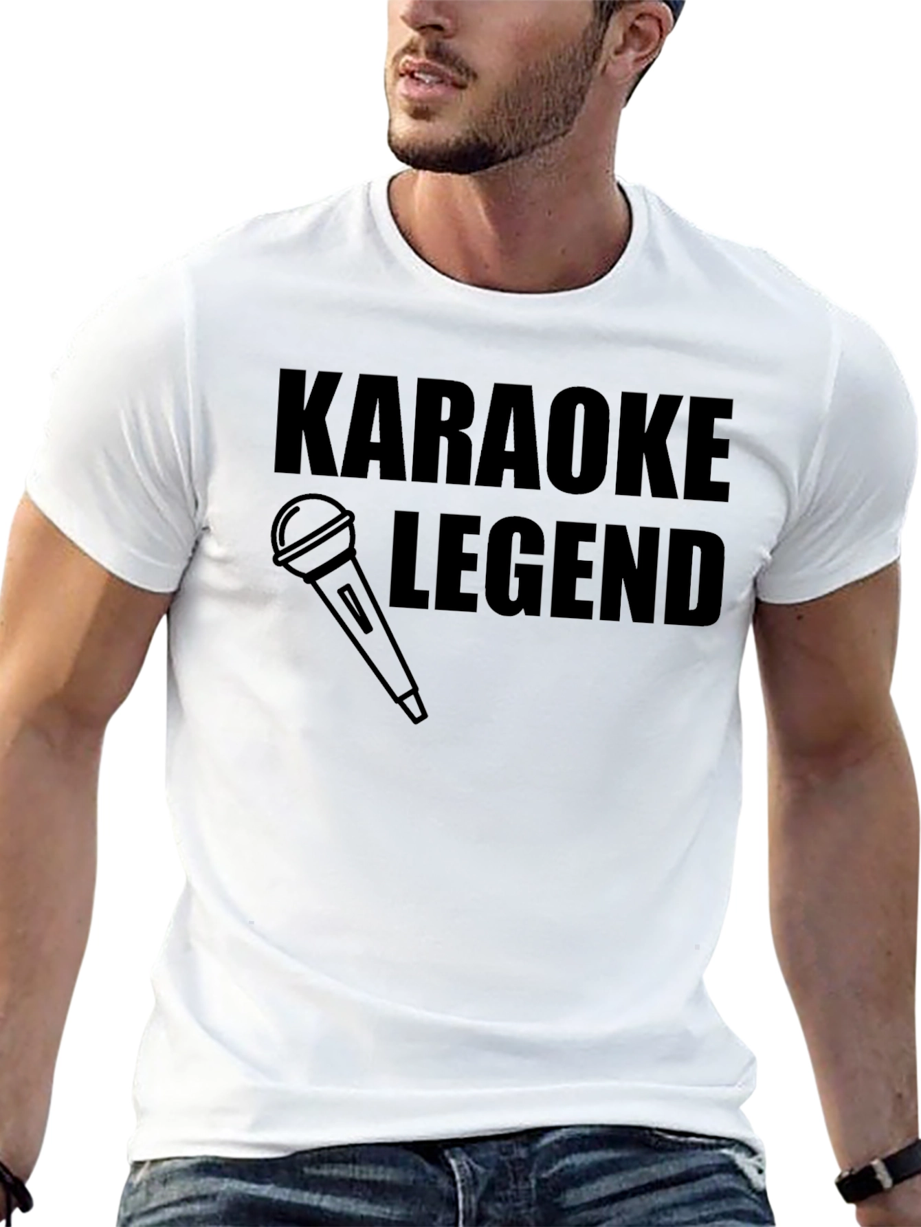Karaoke Legend T-Shirt - Black