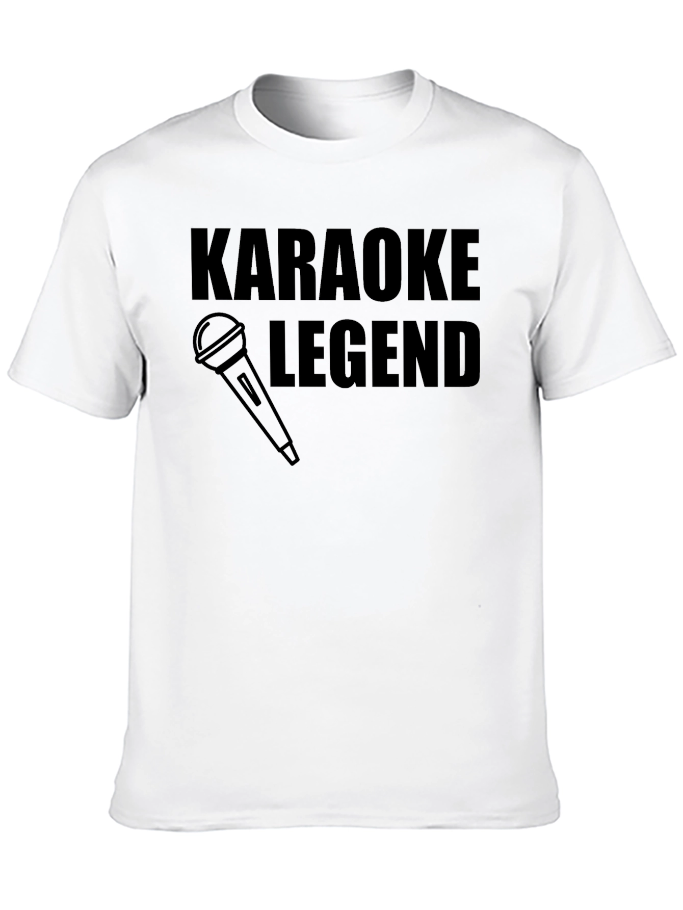 Karaoke Legend T-Shirt - Black