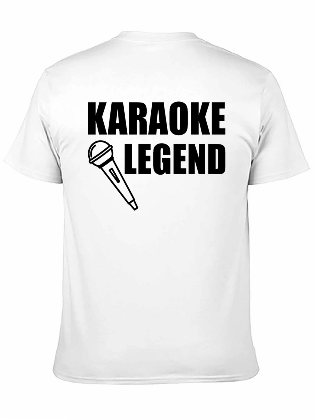 Karaoke Legend T-Shirt - Black