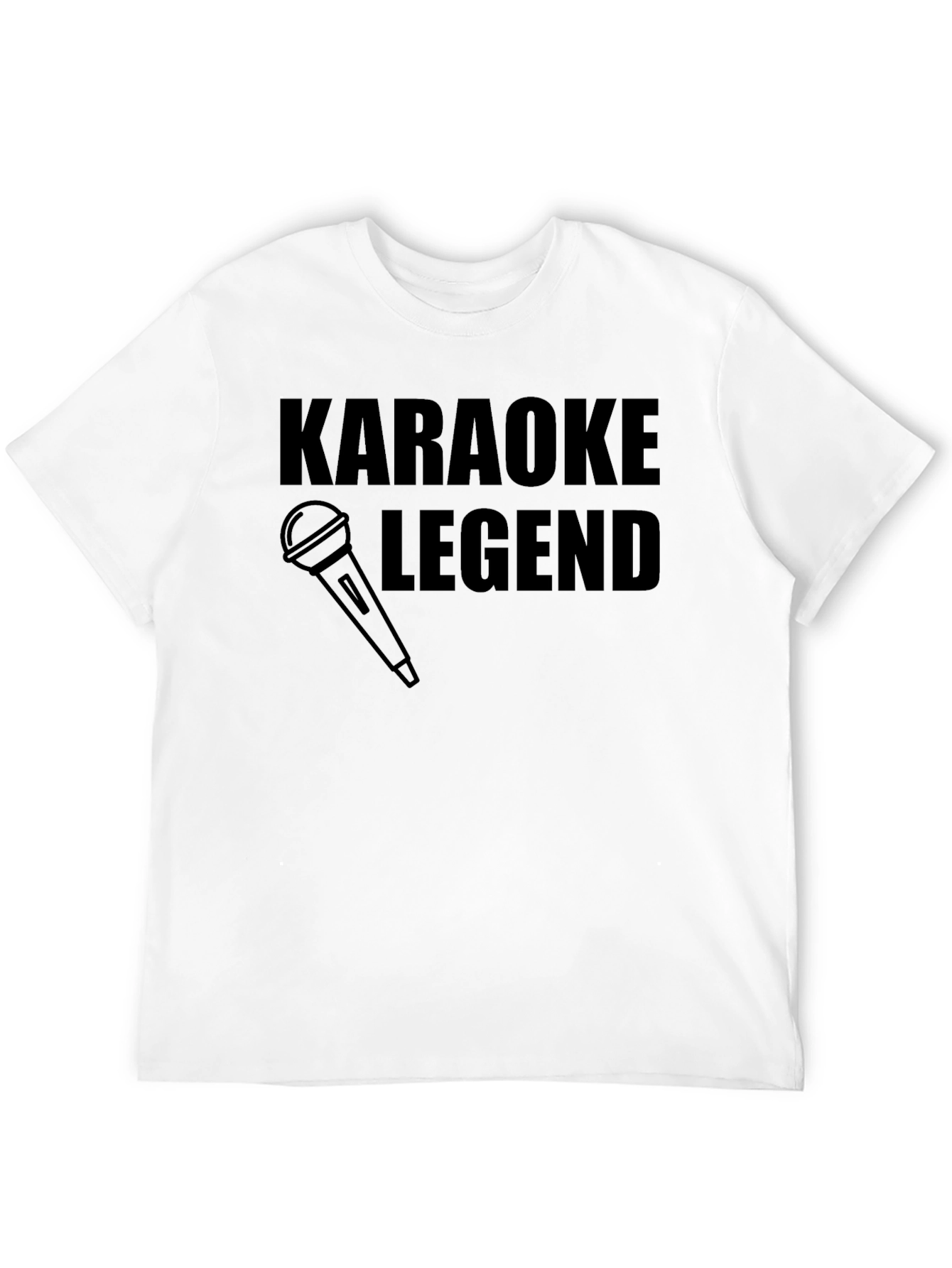 Karaoke Legend T-Shirt - Black