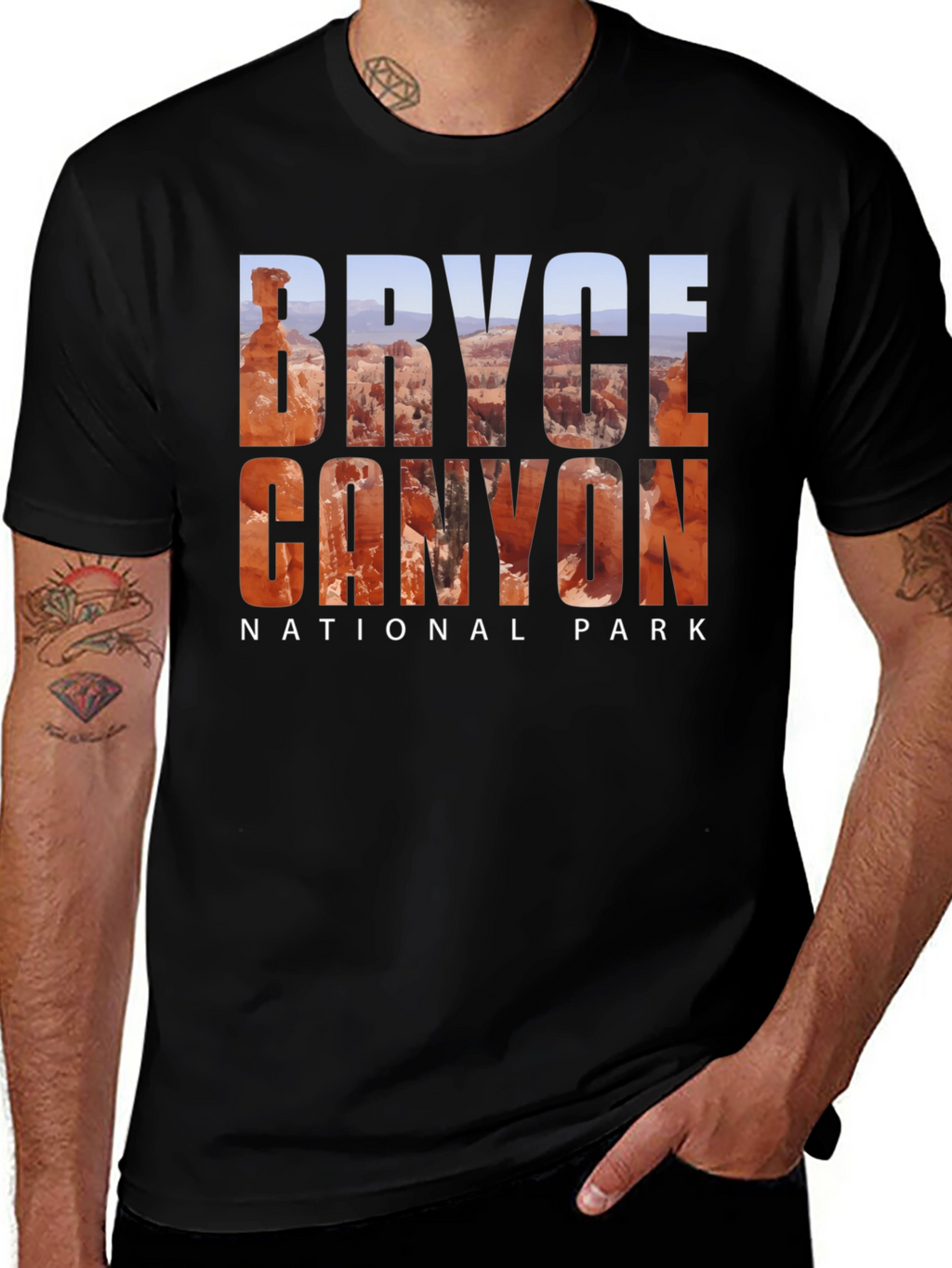 Bryce Canyon National Park Graphic Tee