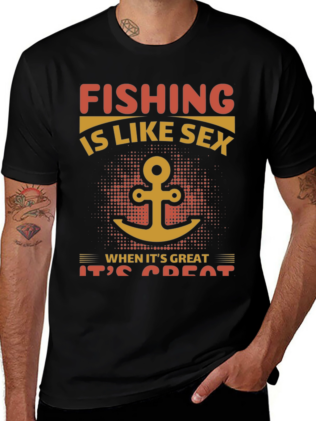 Fishing Like Sex T-Shirt