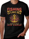 Fishing Like Sex T-Shirt