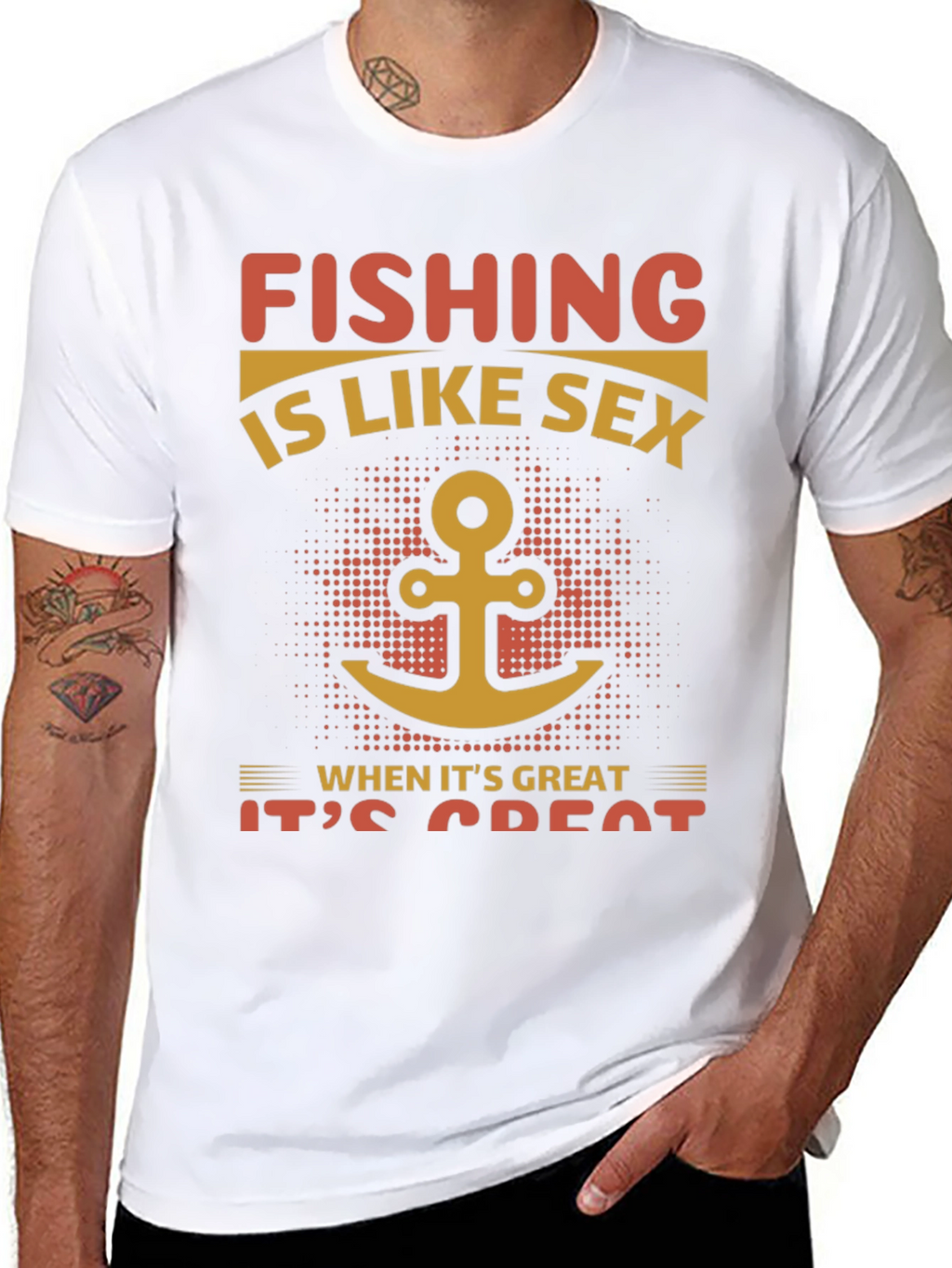 Fishing Like Sex T-Shirt