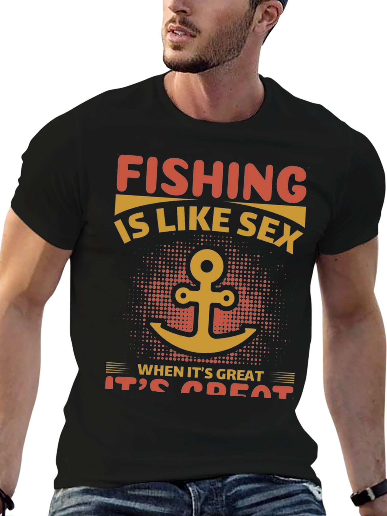 Fishing Like Sex T-Shirt