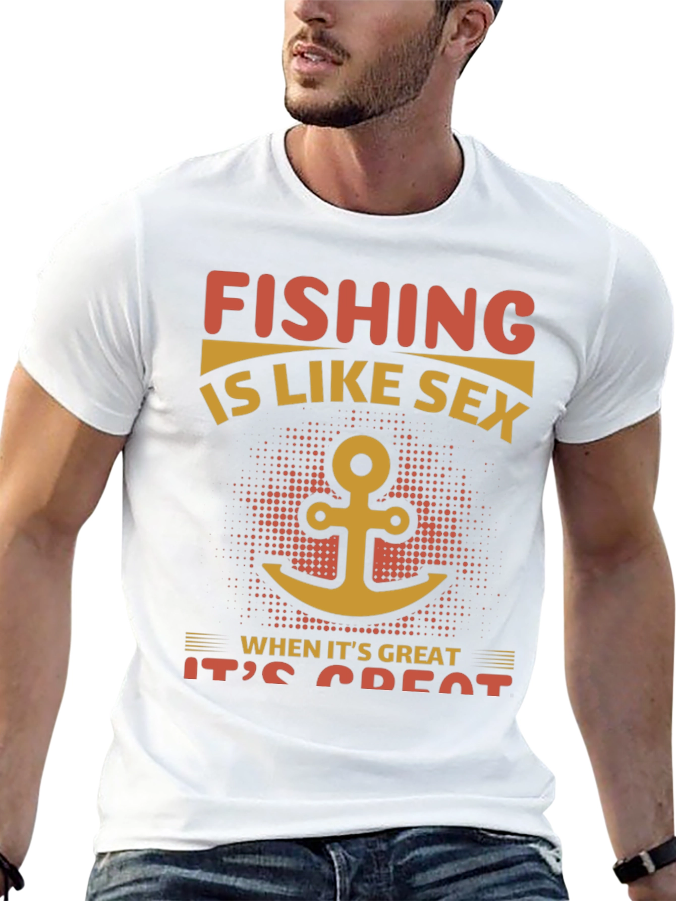Fishing Like Sex T-Shirt