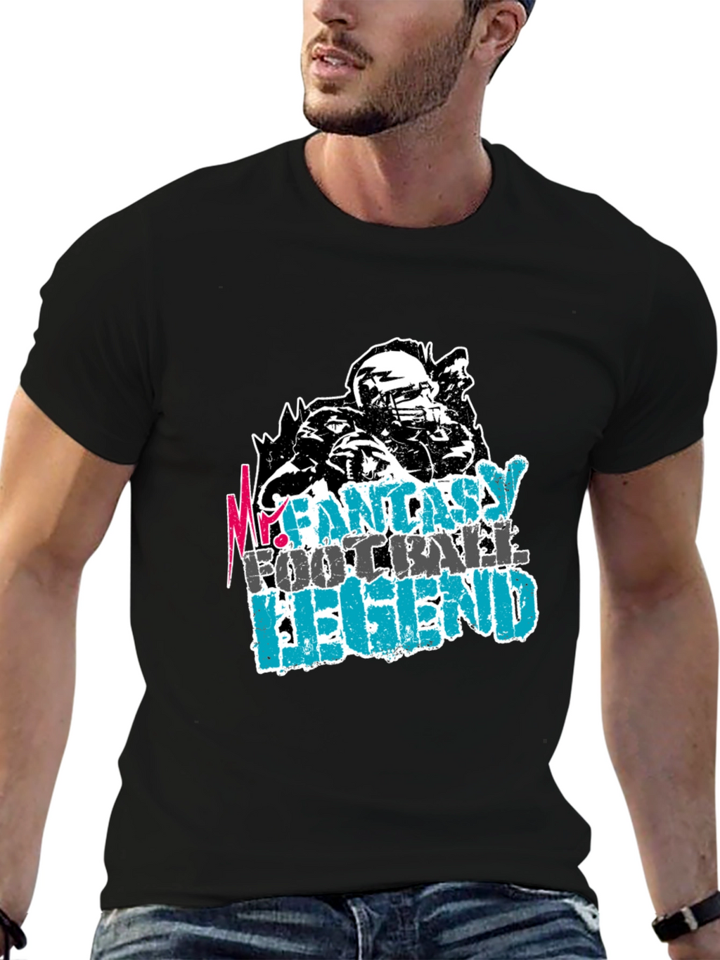 Fantasy Football Legend Graphic Tee