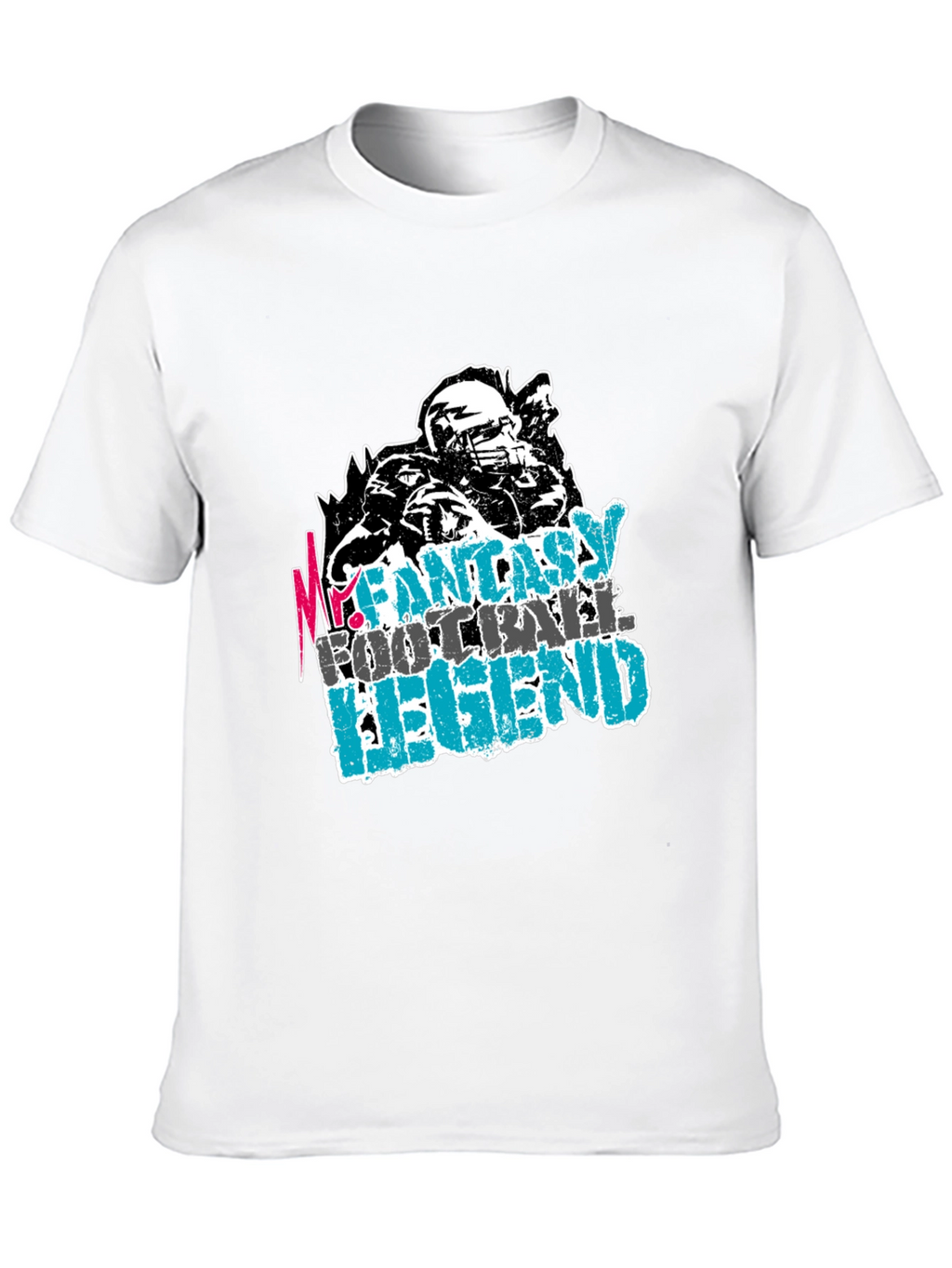 Fantasy Football Legend Graphic Tee