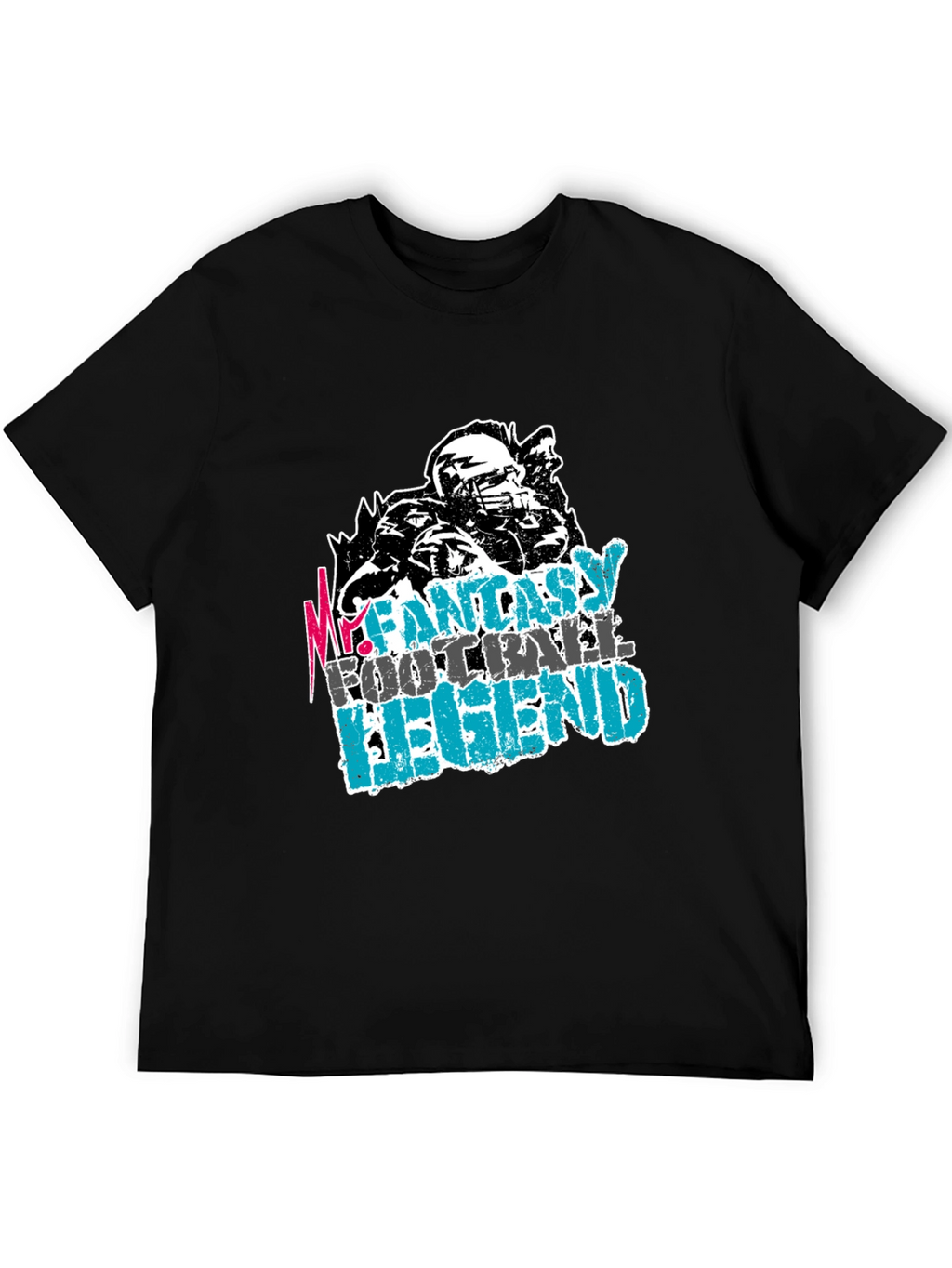 Fantasy Football Legend Graphic Tee