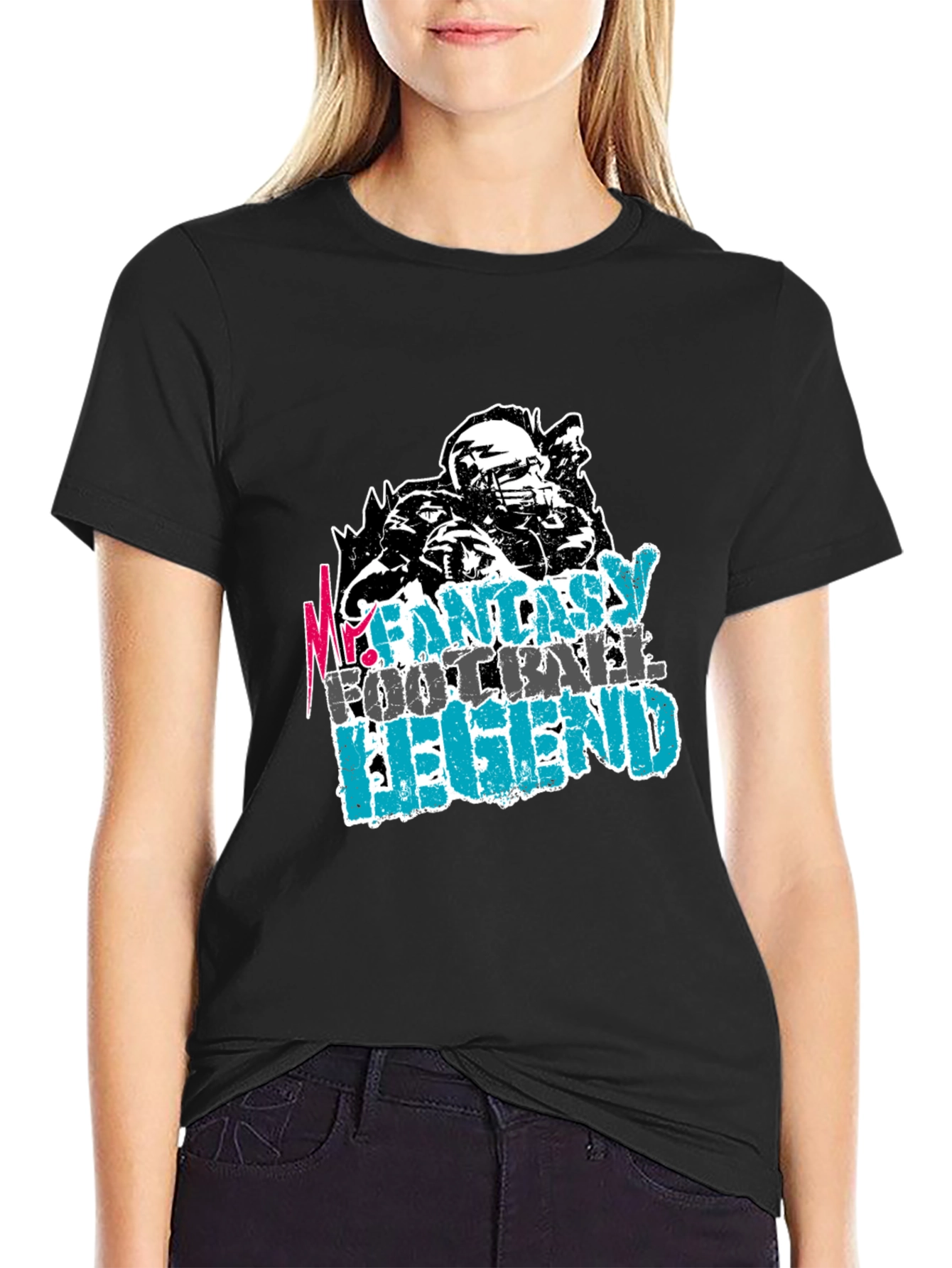 Fantasy Football Legend Graphic Tee
