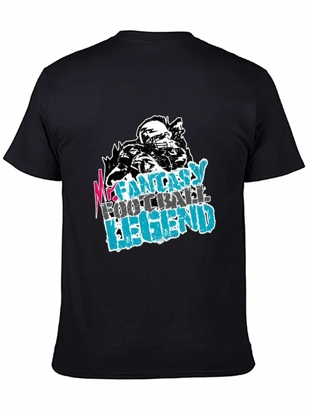 Fantasy Football Legend Graphic Tee