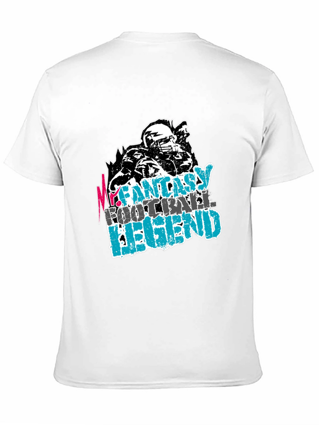 Fantasy Football Legend Graphic Tee