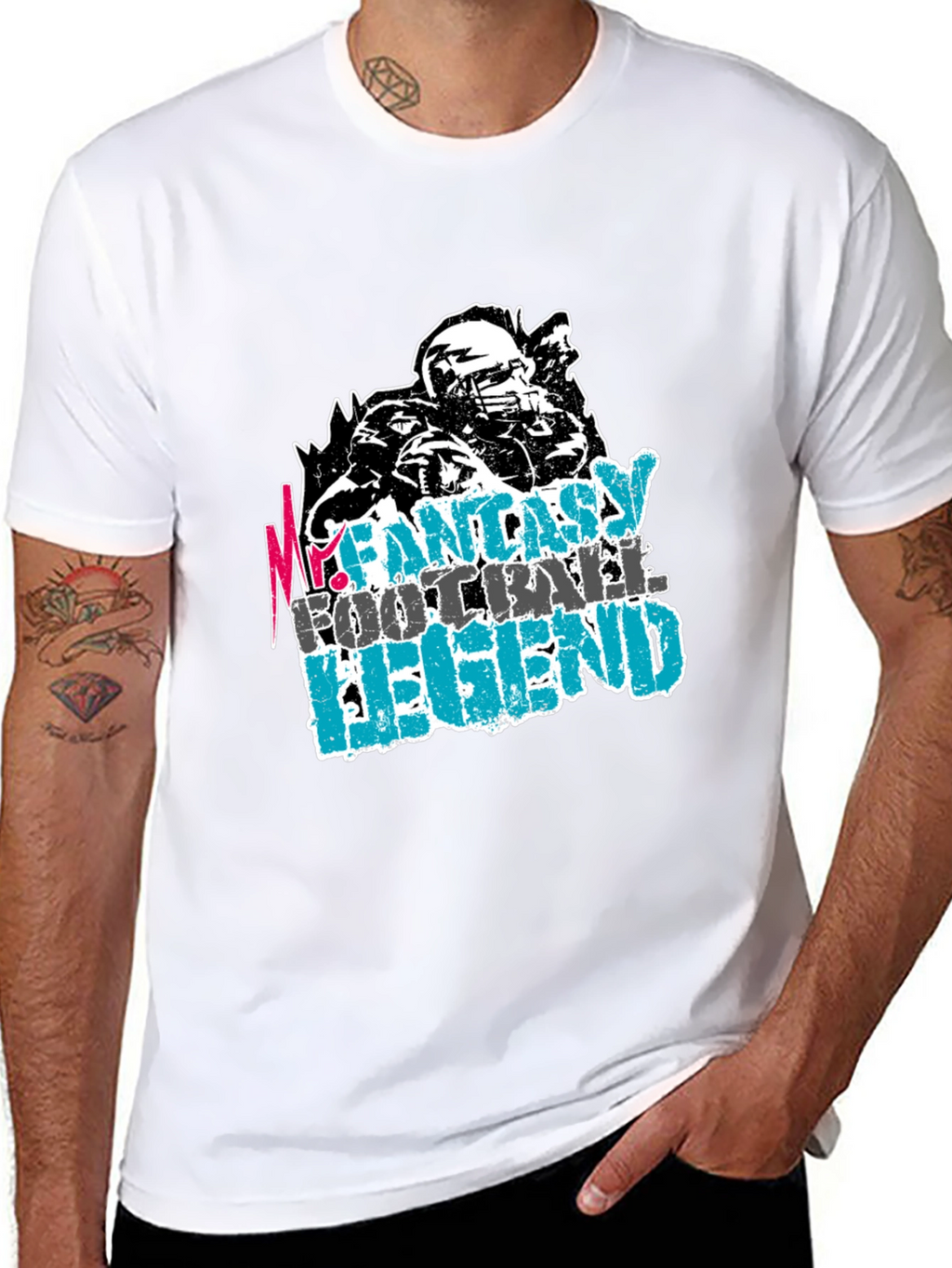 Fantasy Football Legend Graphic Tee