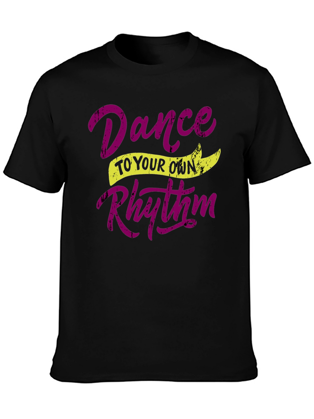 Dance to Your Own Rhythm Graphic Tee