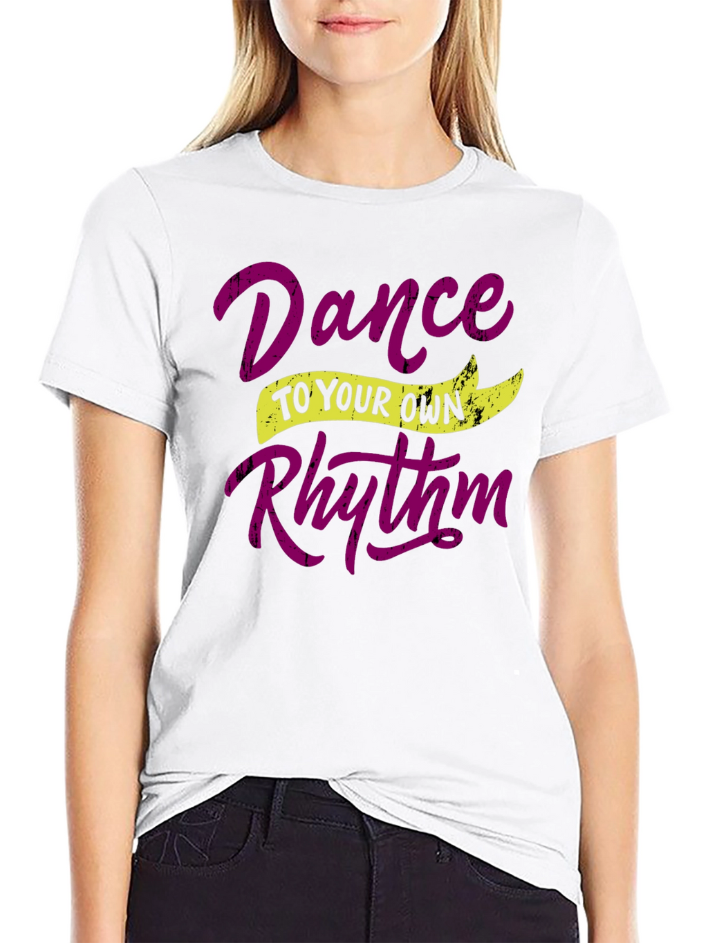 Dance to Your Own Rhythm Graphic Tee
