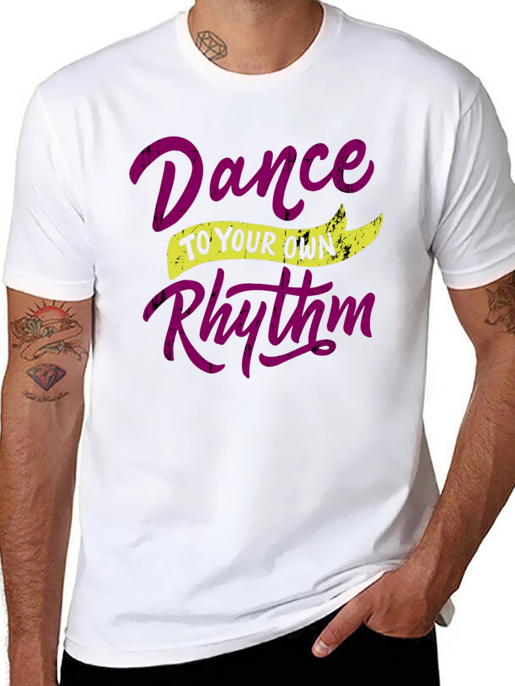 Dance to Your Own Rhythm Graphic Tee