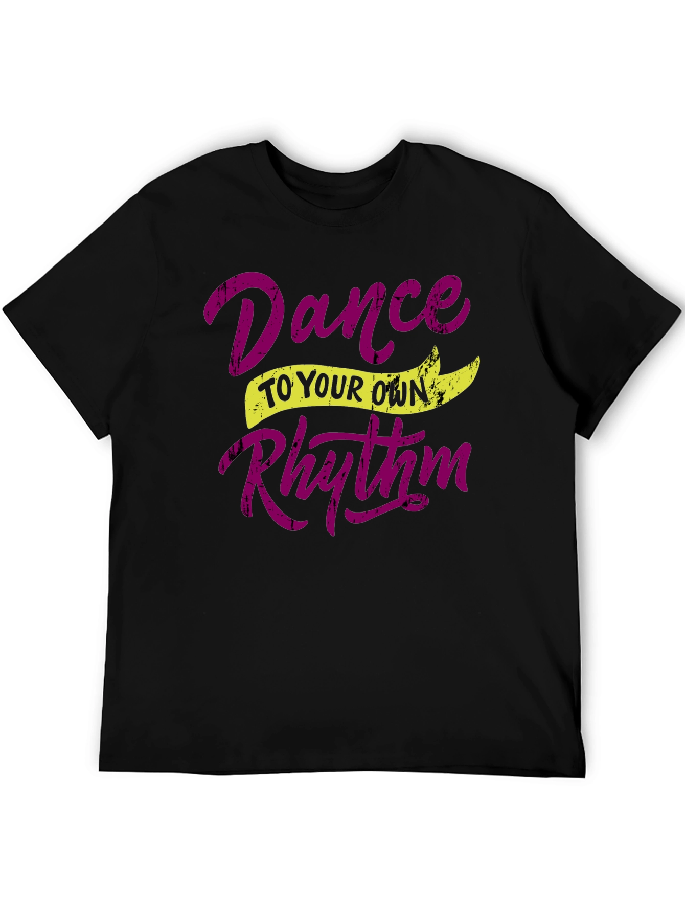 Dance to Your Own Rhythm Graphic Tee