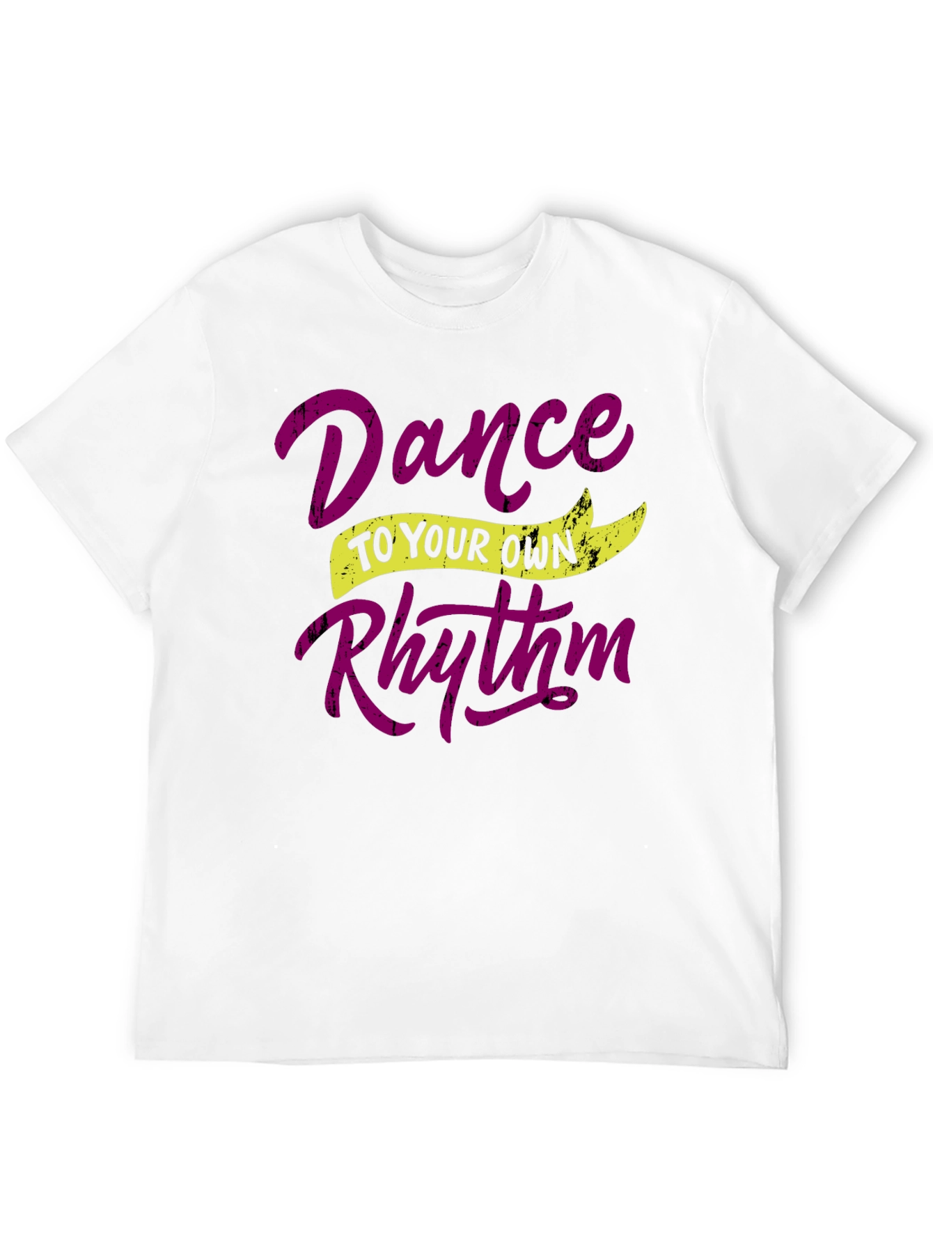 Dance to Your Own Rhythm Graphic Tee