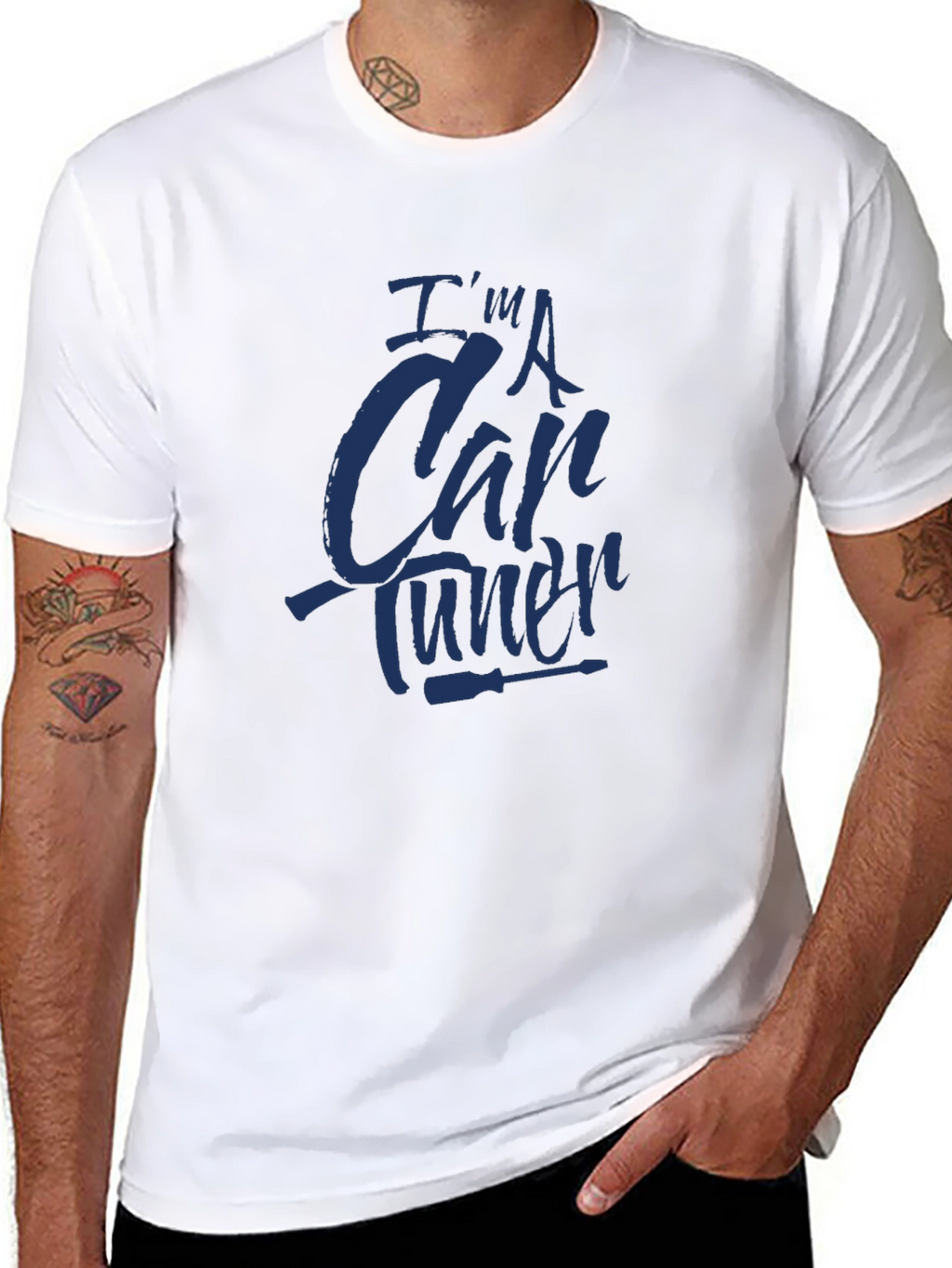 Car Tuner T-Shirt - Mechanic Gift Idea