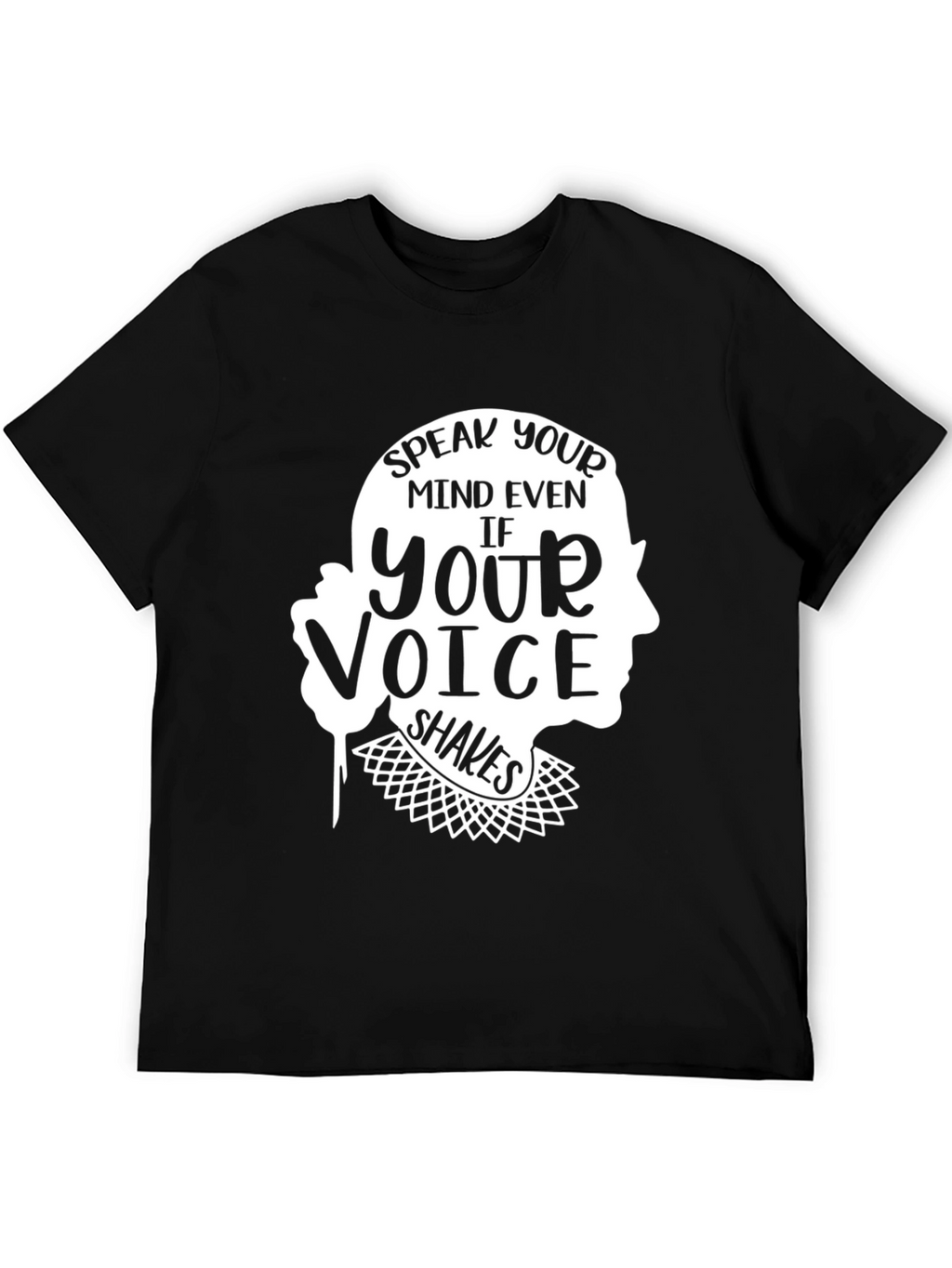 Speak Your Mind RBG T-Shirt