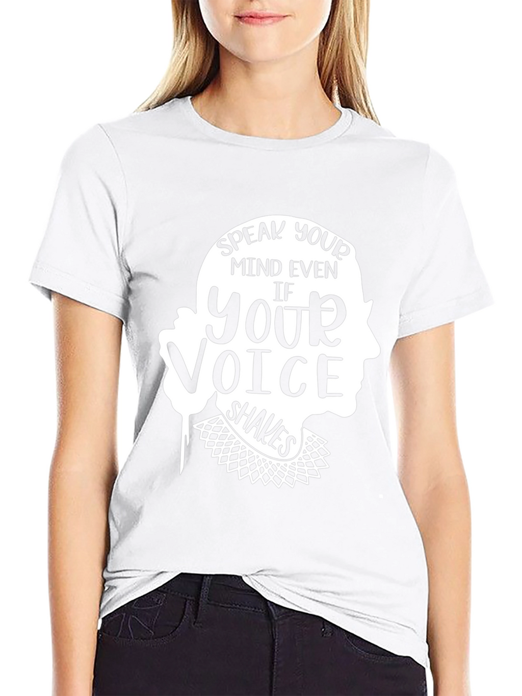 Speak Your Mind RBG T-Shirt