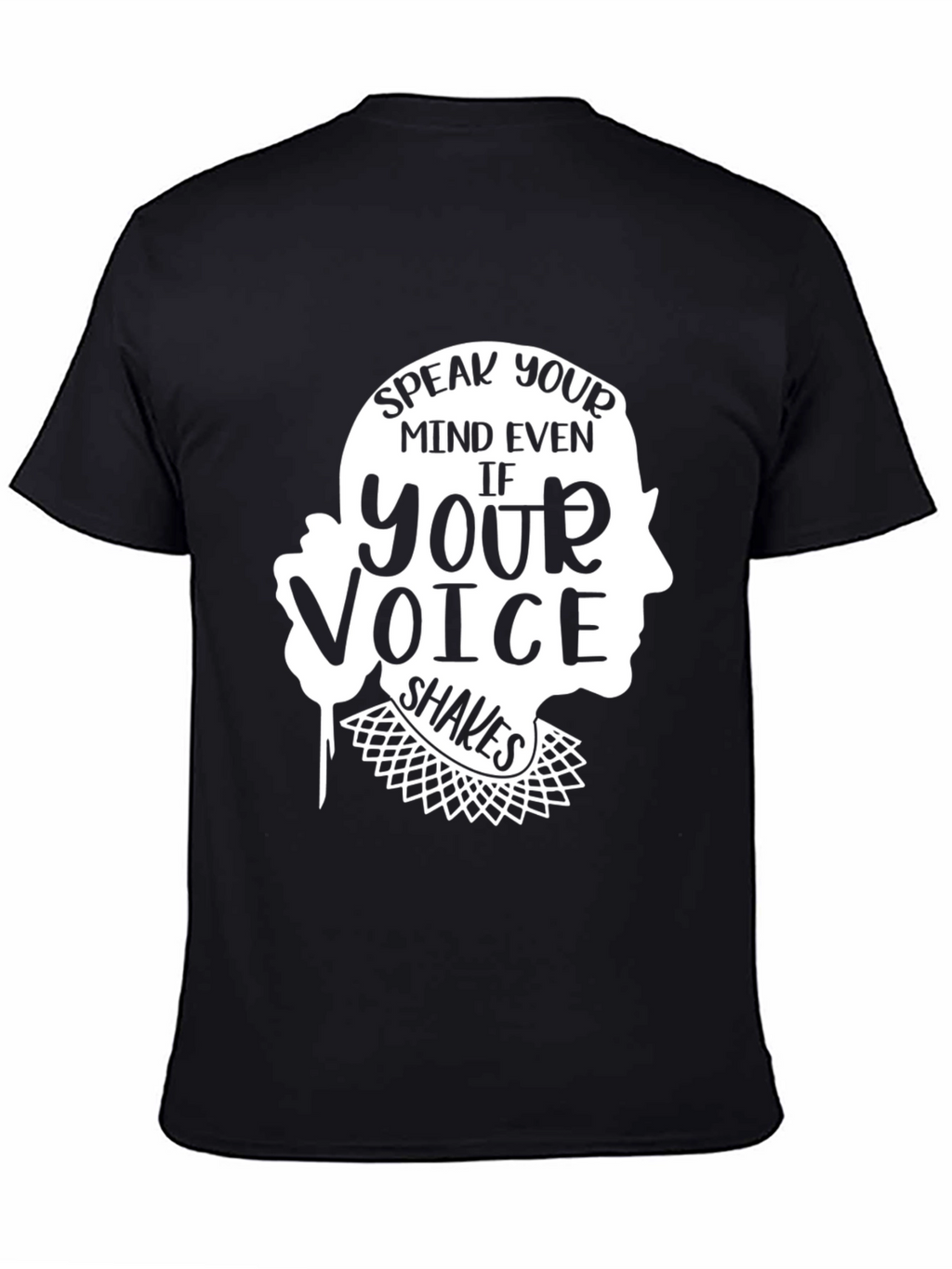 Speak Your Mind RBG T-Shirt