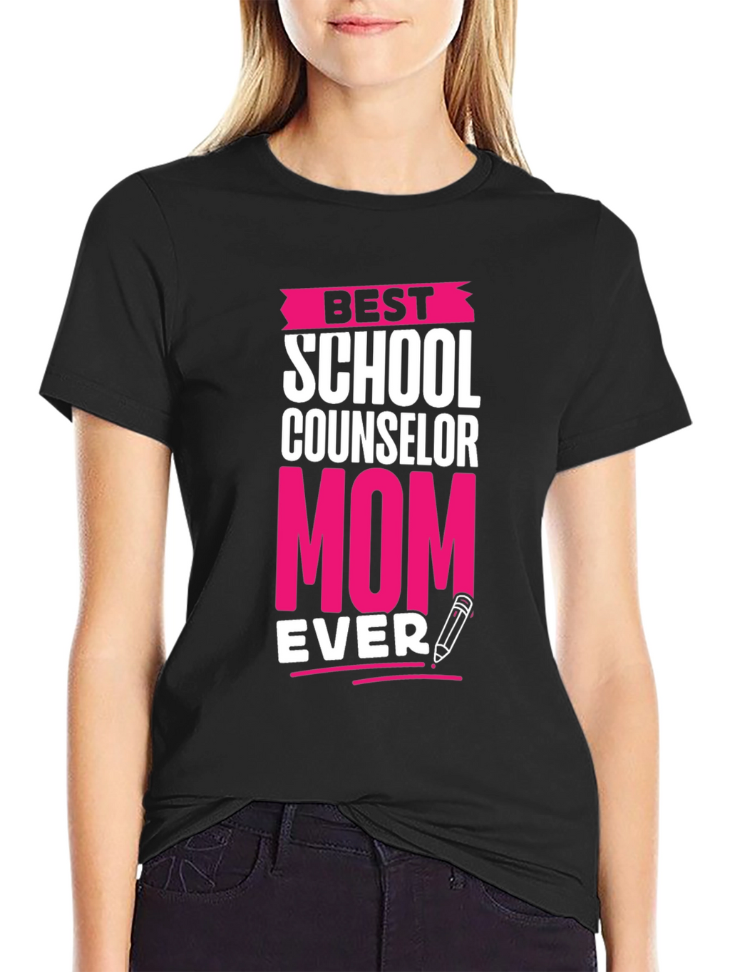 Best School Counselor Mom Ever T-Shirt