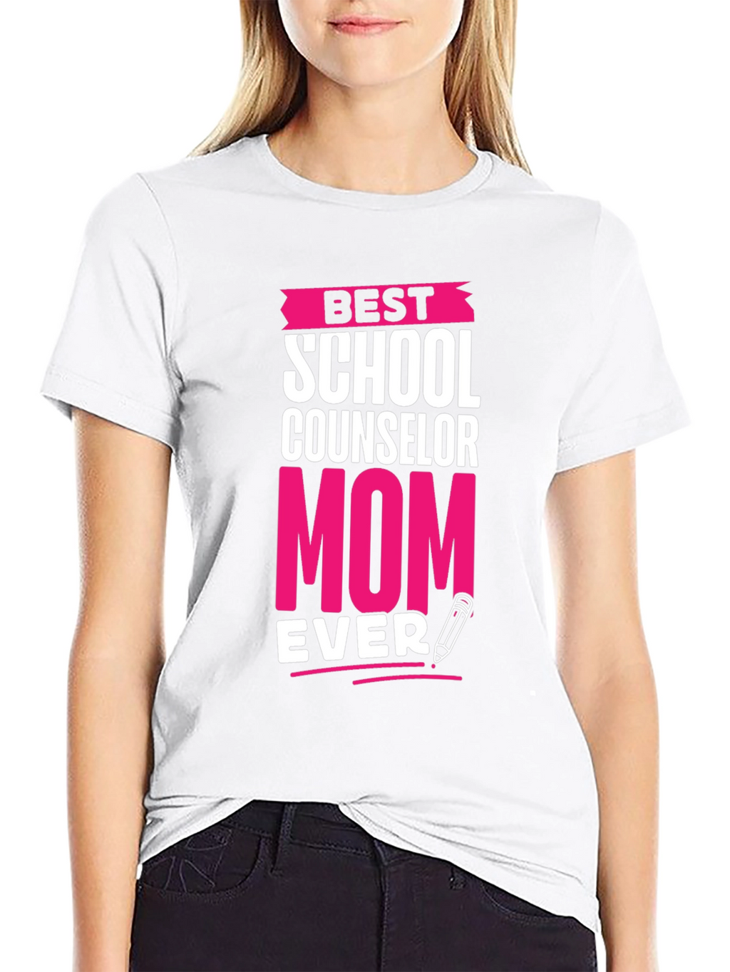 Best School Counselor Mom Ever T-Shirt