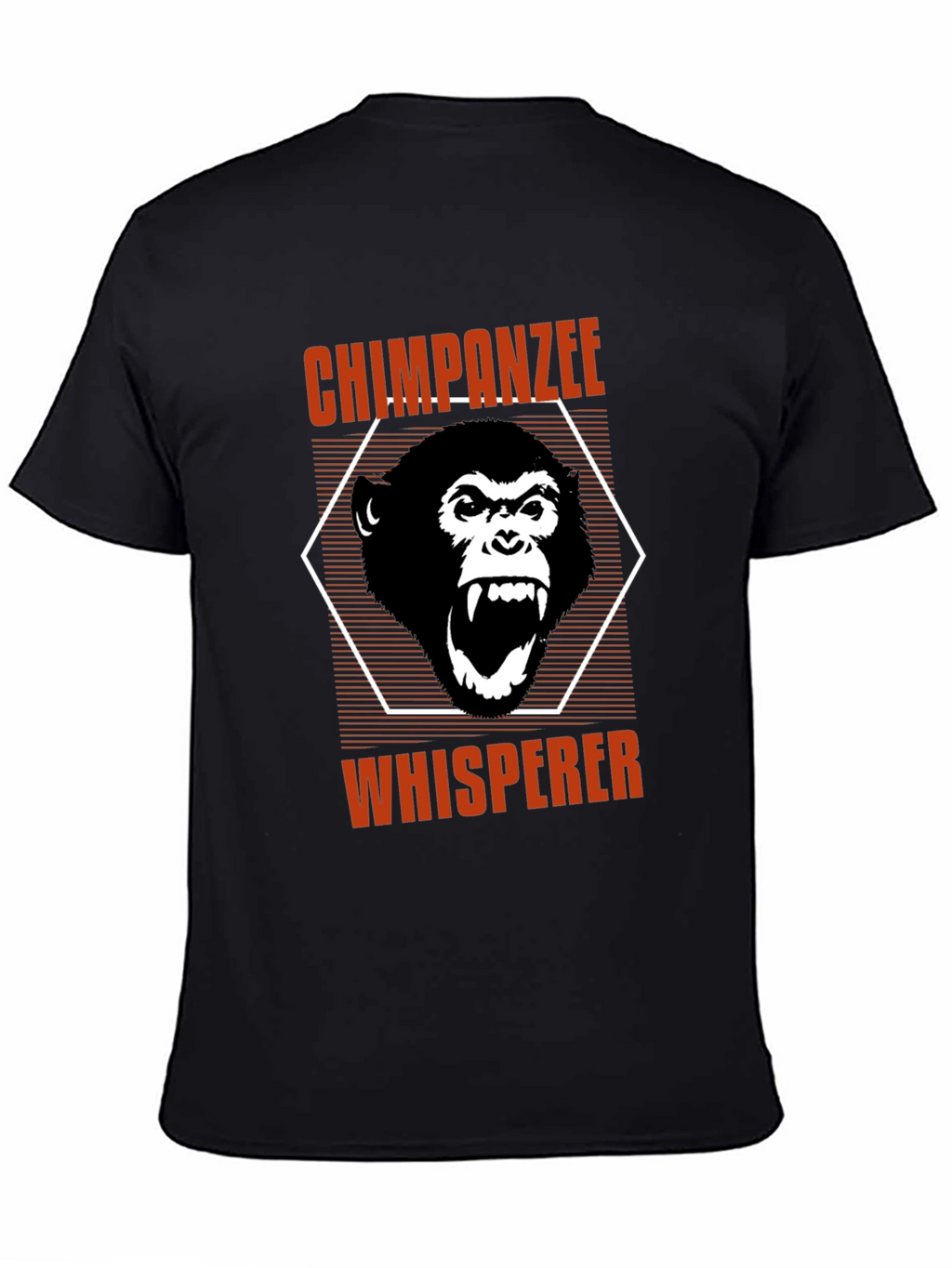 Chimpanzee Whisperer Graphic Tee