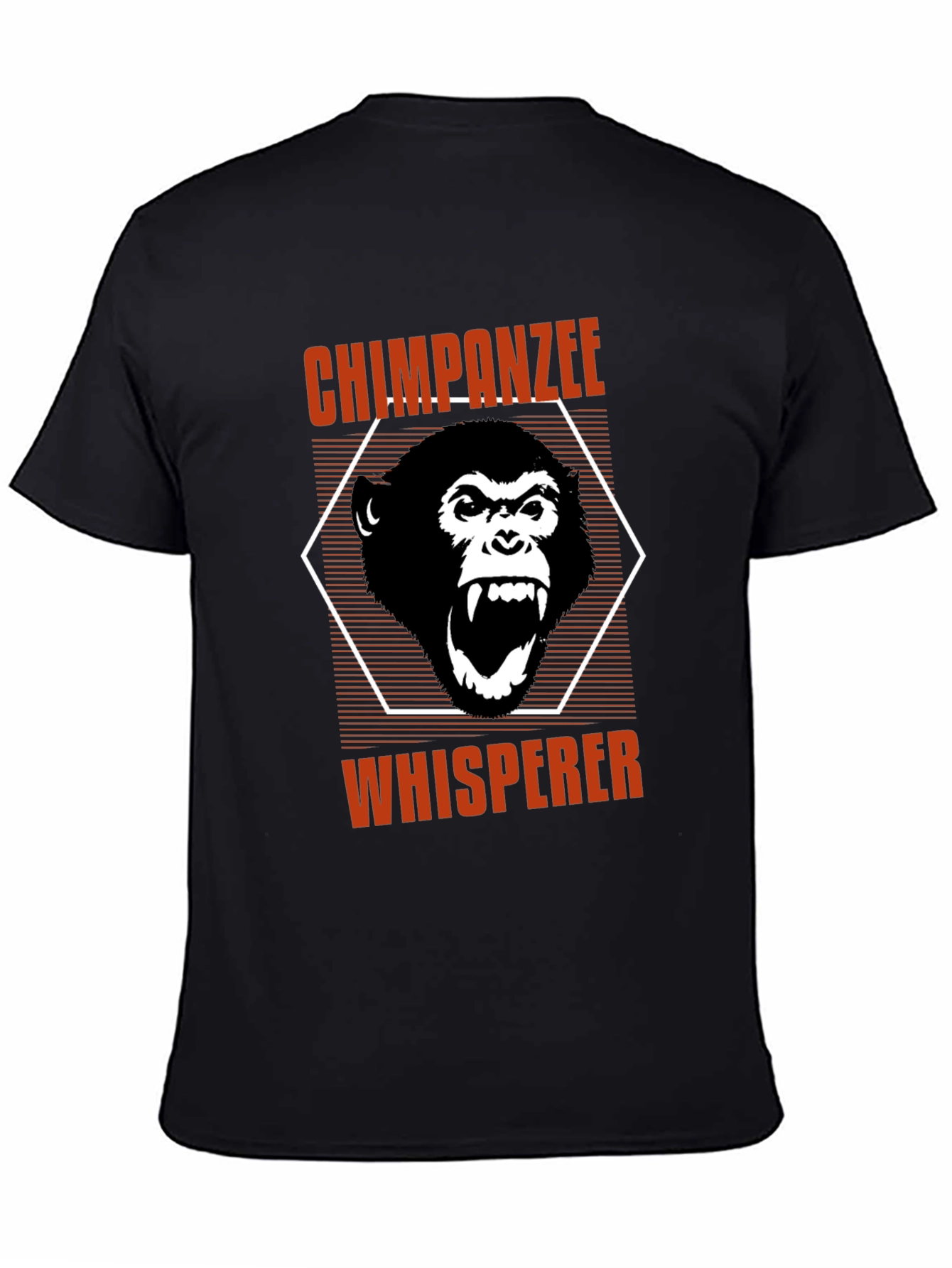 Chimpanzee Whisperer Graphic Tee