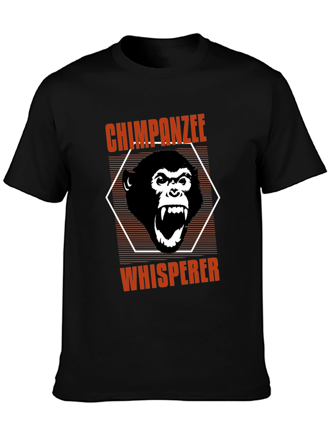 Chimpanzee Whisperer Graphic Tee