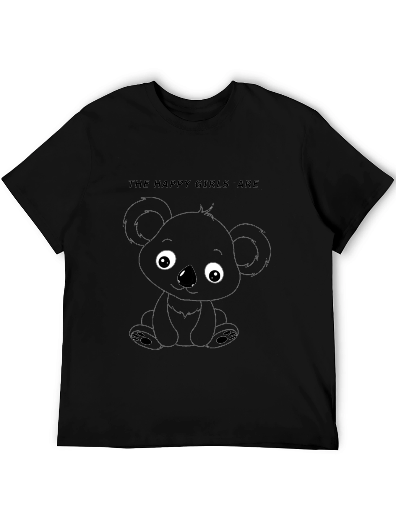 Koala Graphic Tee - Happy Girls Are