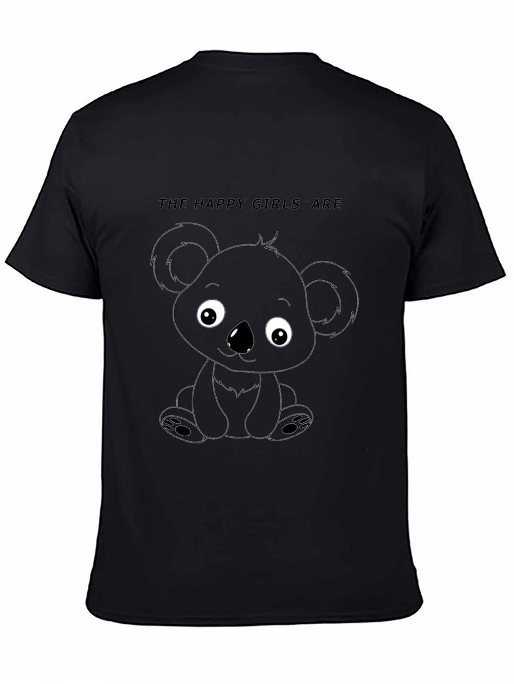 Koala Graphic Tee - Happy Girls Are