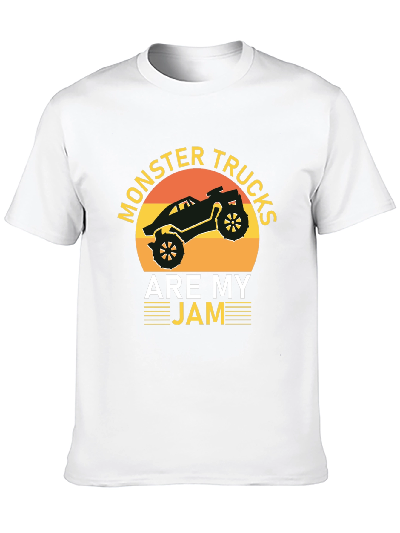 Monster Trucks Are My Jam Graphic T-Shirt