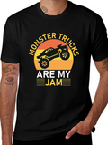 Monster Trucks Are My Jam Graphic T-Shirt