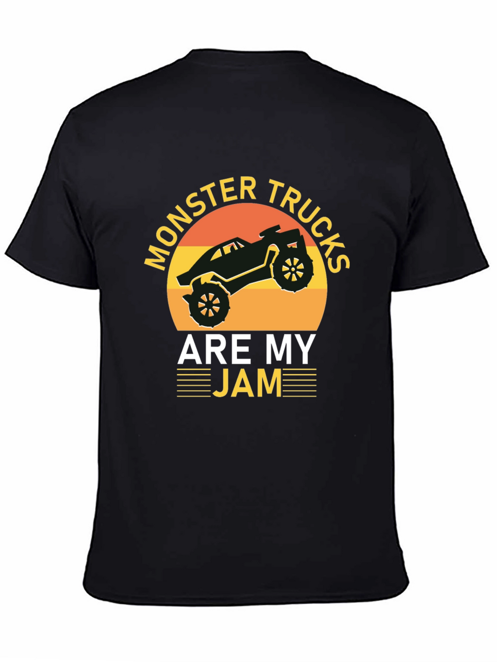 Monster Trucks Are My Jam Graphic T-Shirt