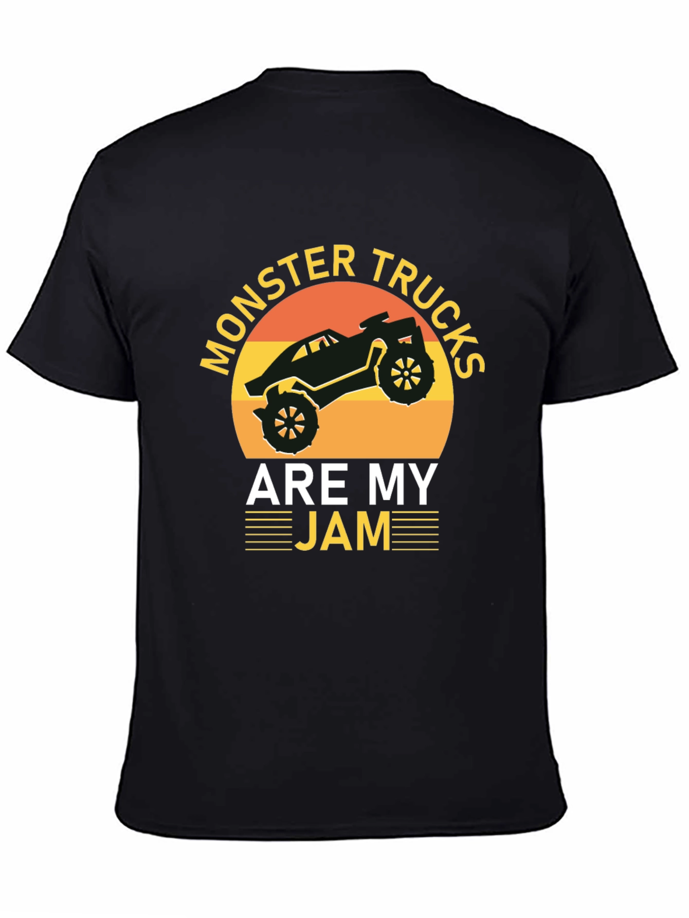 Monster Trucks Are My Jam Graphic T-Shirt